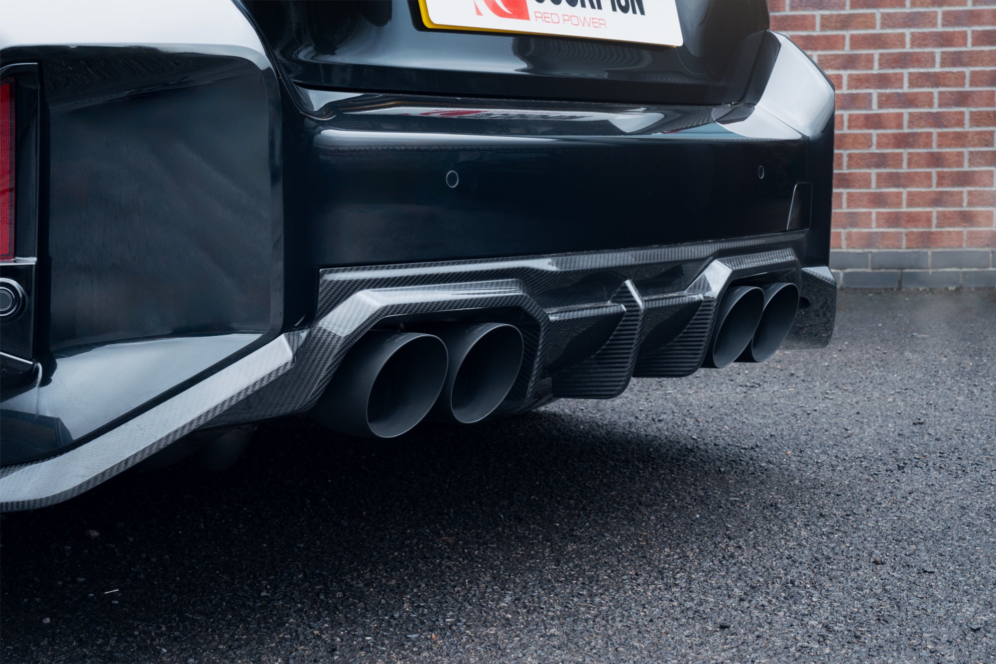 Échappement Scorpion GPF-back BMW M2 G87-12