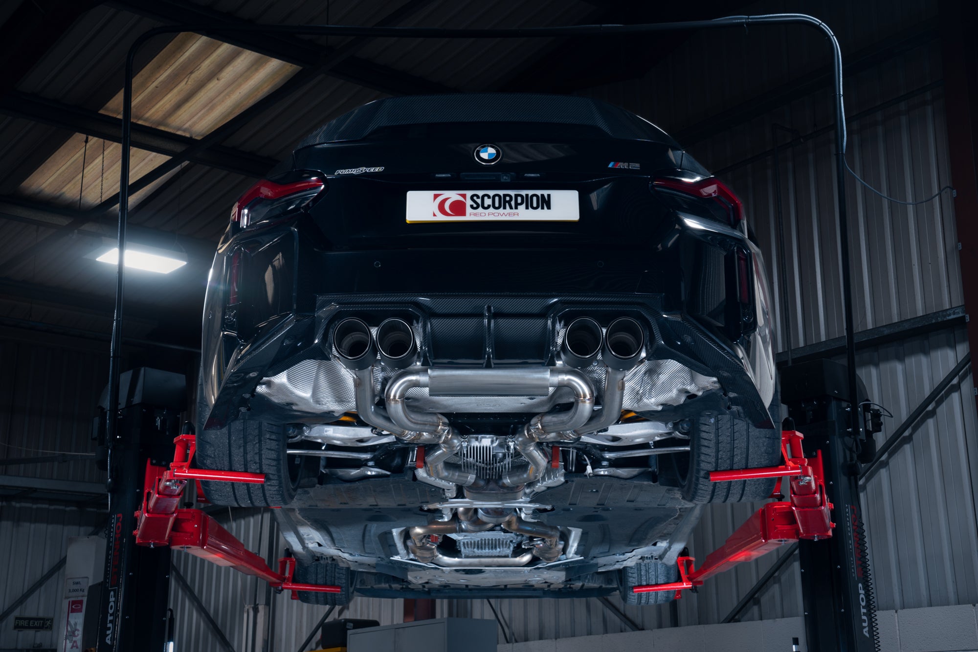 Échappement Scorpion GPF-back BMW M2 G87-3