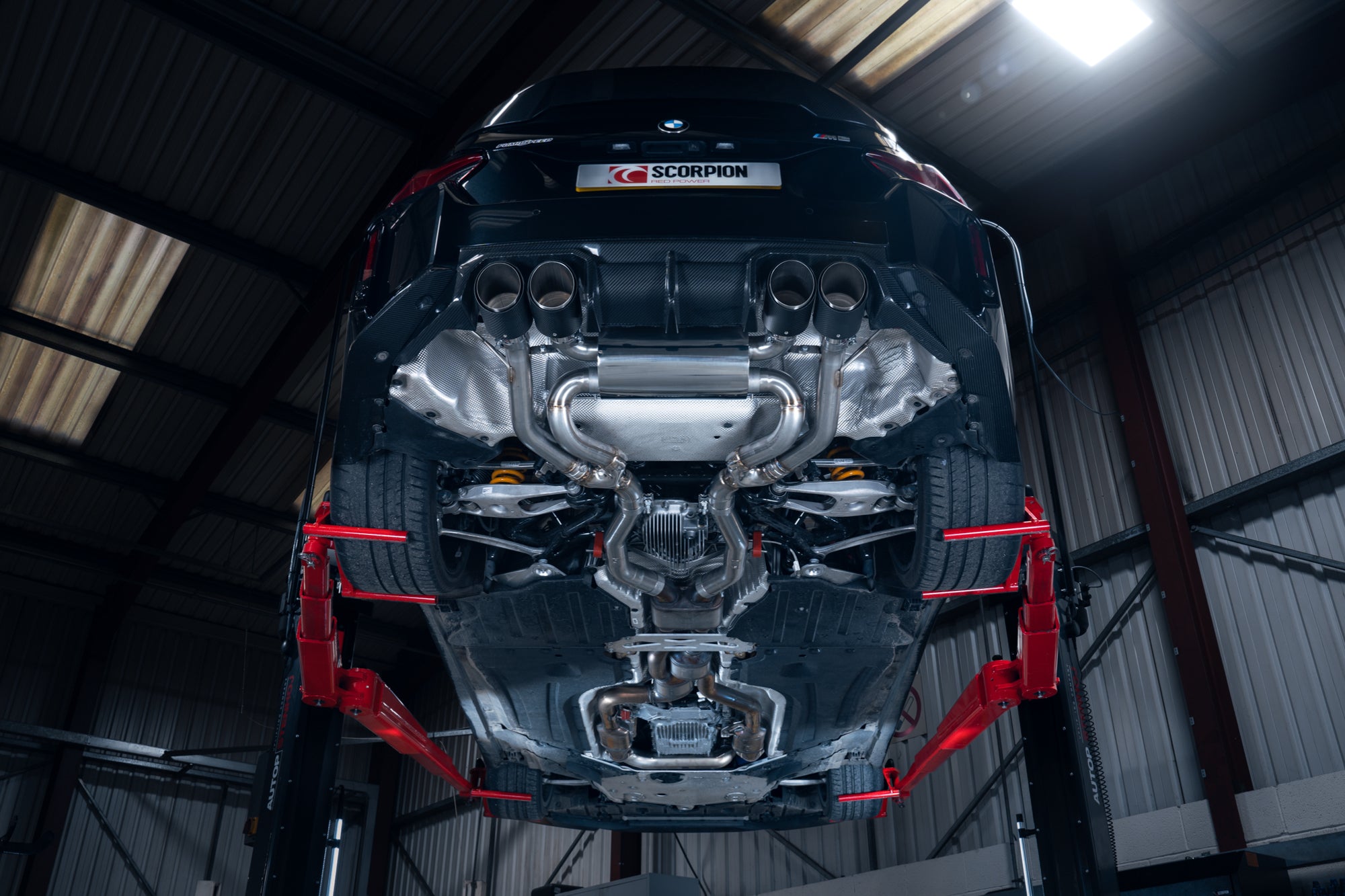 Échappement Scorpion GPF-back BMW M2 G87-4