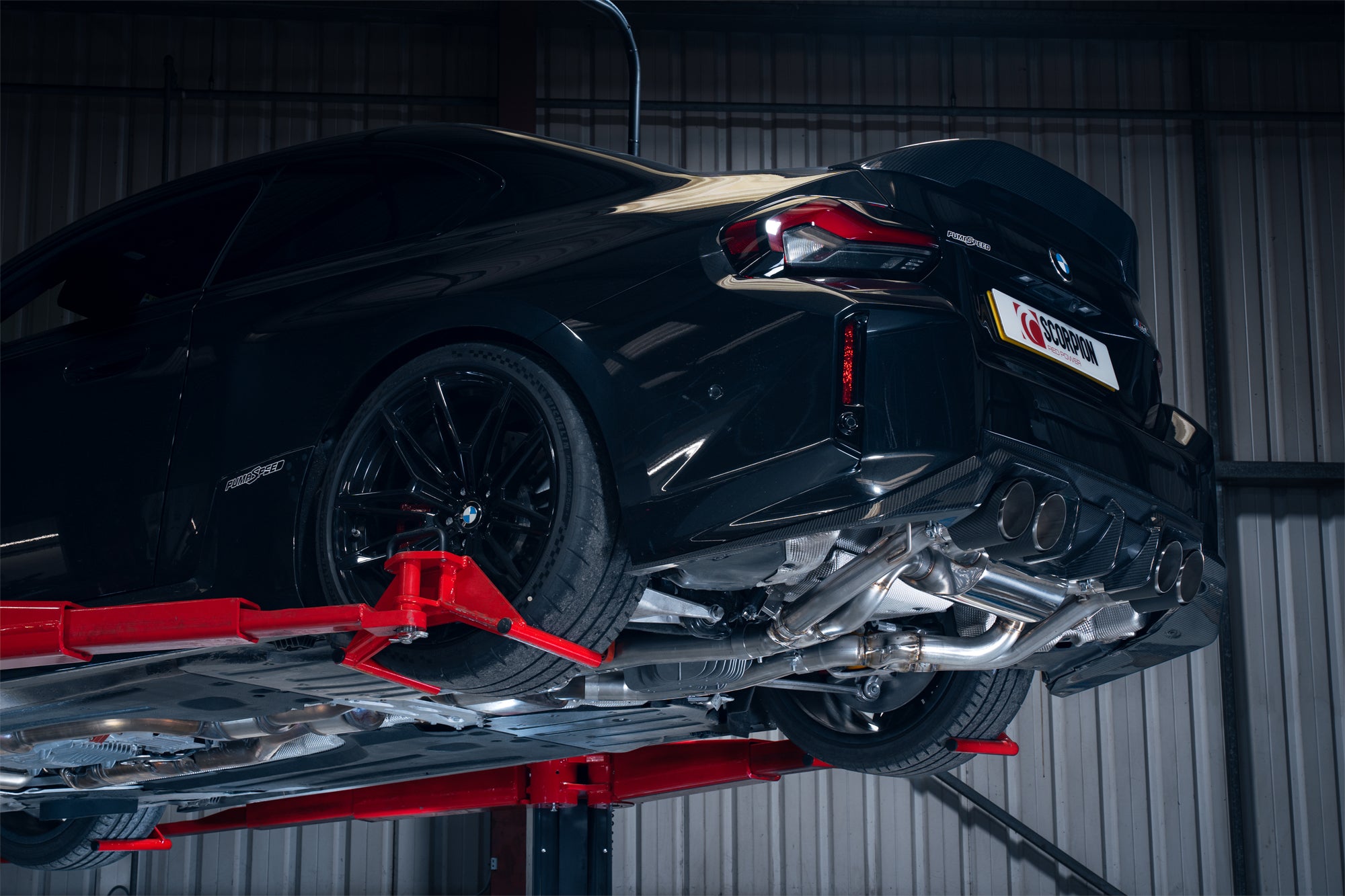 Échappement Scorpion GPF-back BMW M2 G87-5