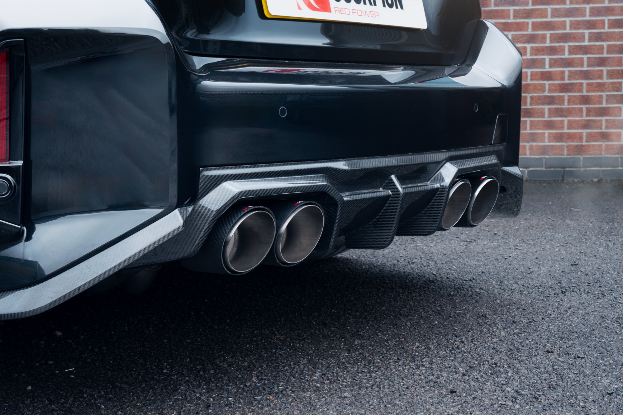 Échappement Scorpion GPF-back BMW M2 G87-6