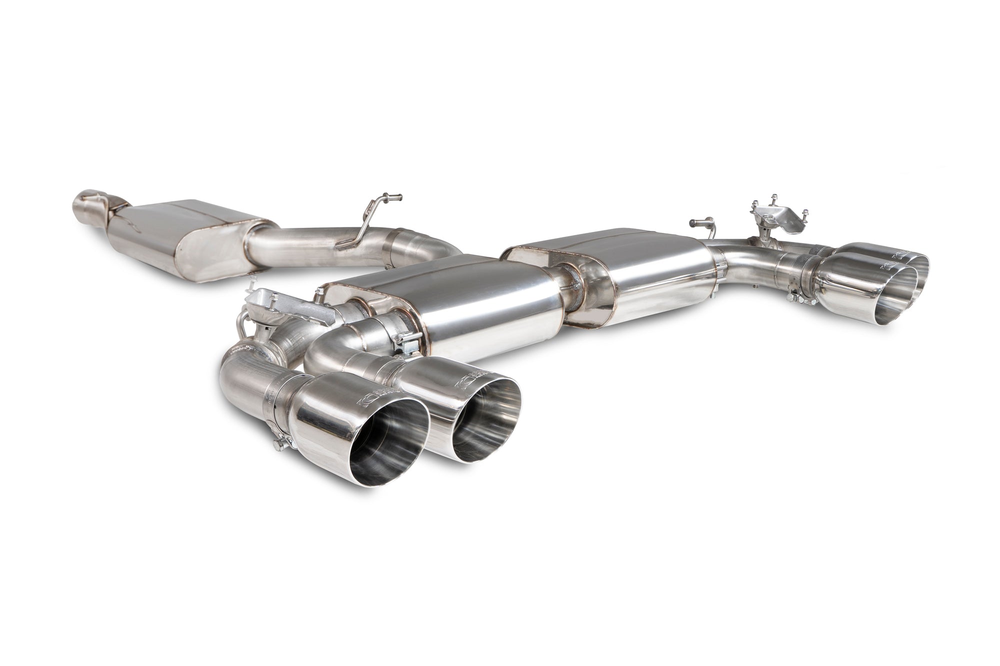Scorpion GPF-back uitlaat Cupra Formentor 2.0 TSI 4 Drive-11