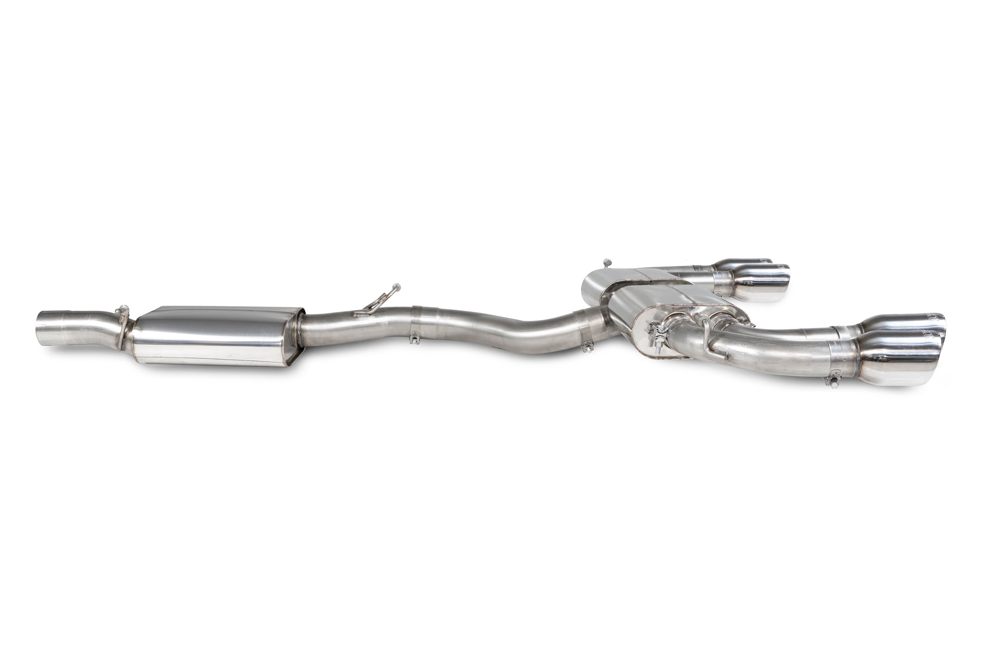 Scorpion GPF-back uitlaat Cupra Formentor 2.0 TSI 4 Drive-16
