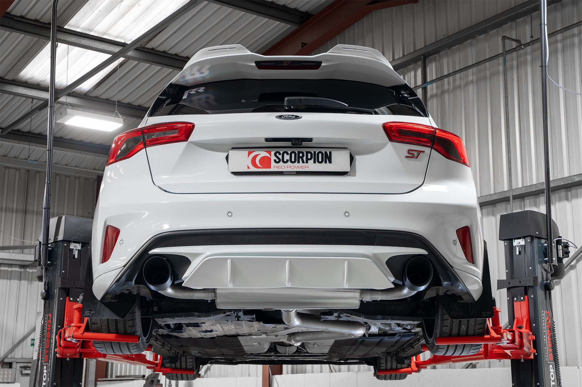 Échappement Scorpion GPF-back pour Ford Focus 4 ST-3