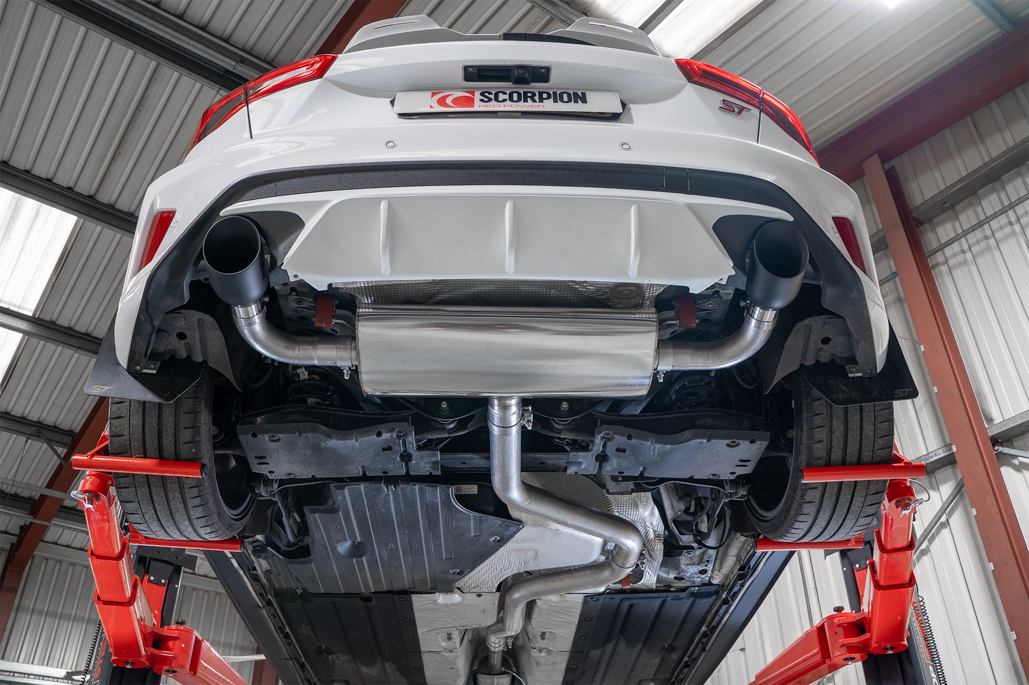 Échappement Scorpion GPF-back Ford Focus 4 ST-4