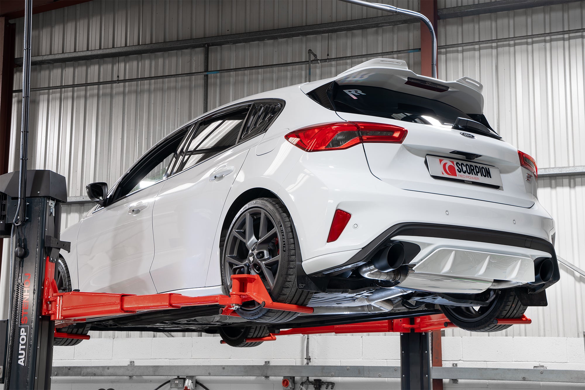 Échappement Scorpion GPF-back pour Ford Focus 4 ST-5