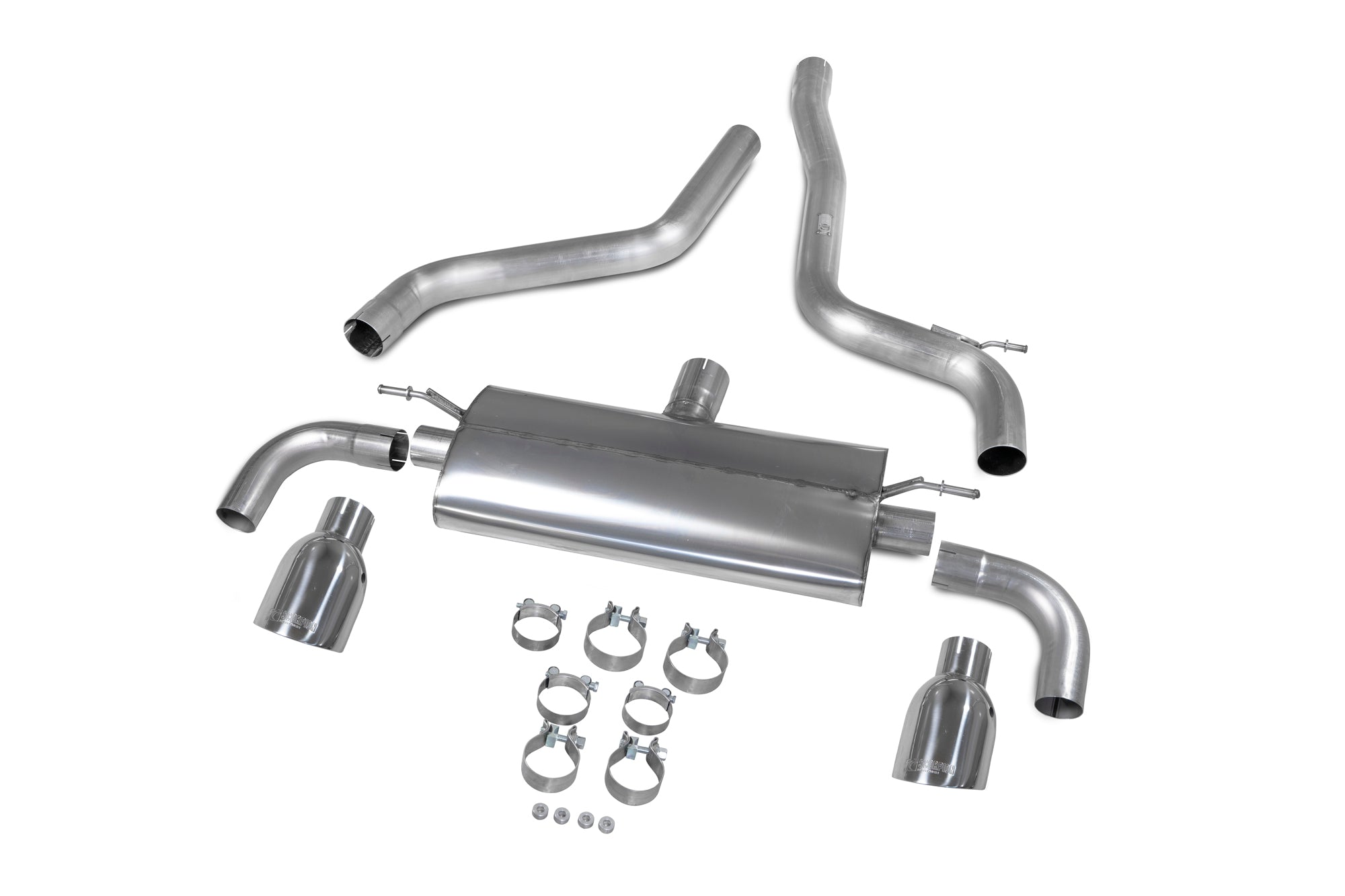 Échappement Scorpion GPF-back pour Ford Focus 4 ST-7
