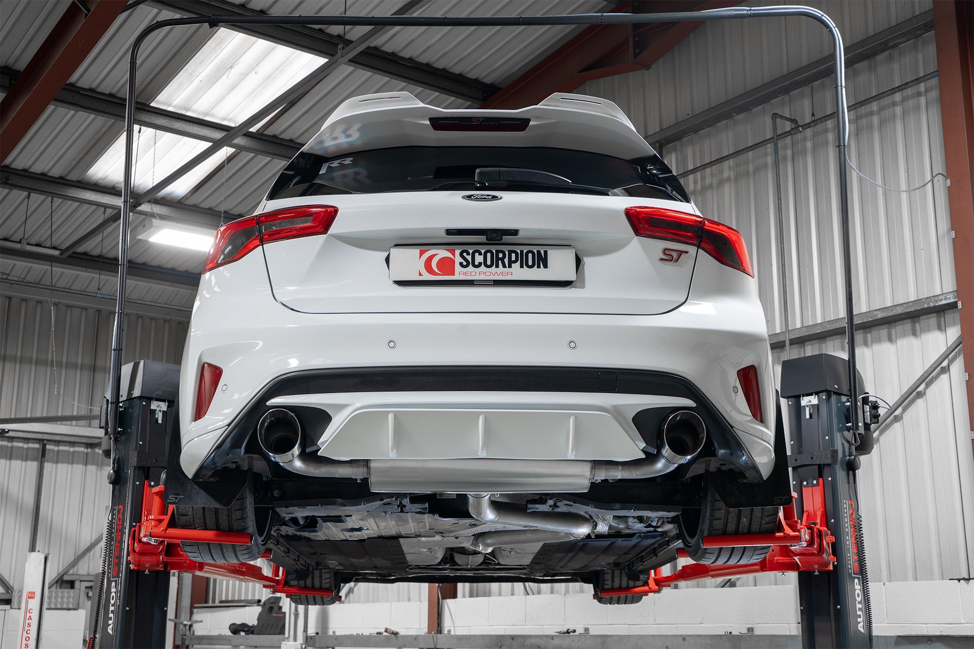 Échappement Scorpion GPF-back Ford Focus 4 ST-8