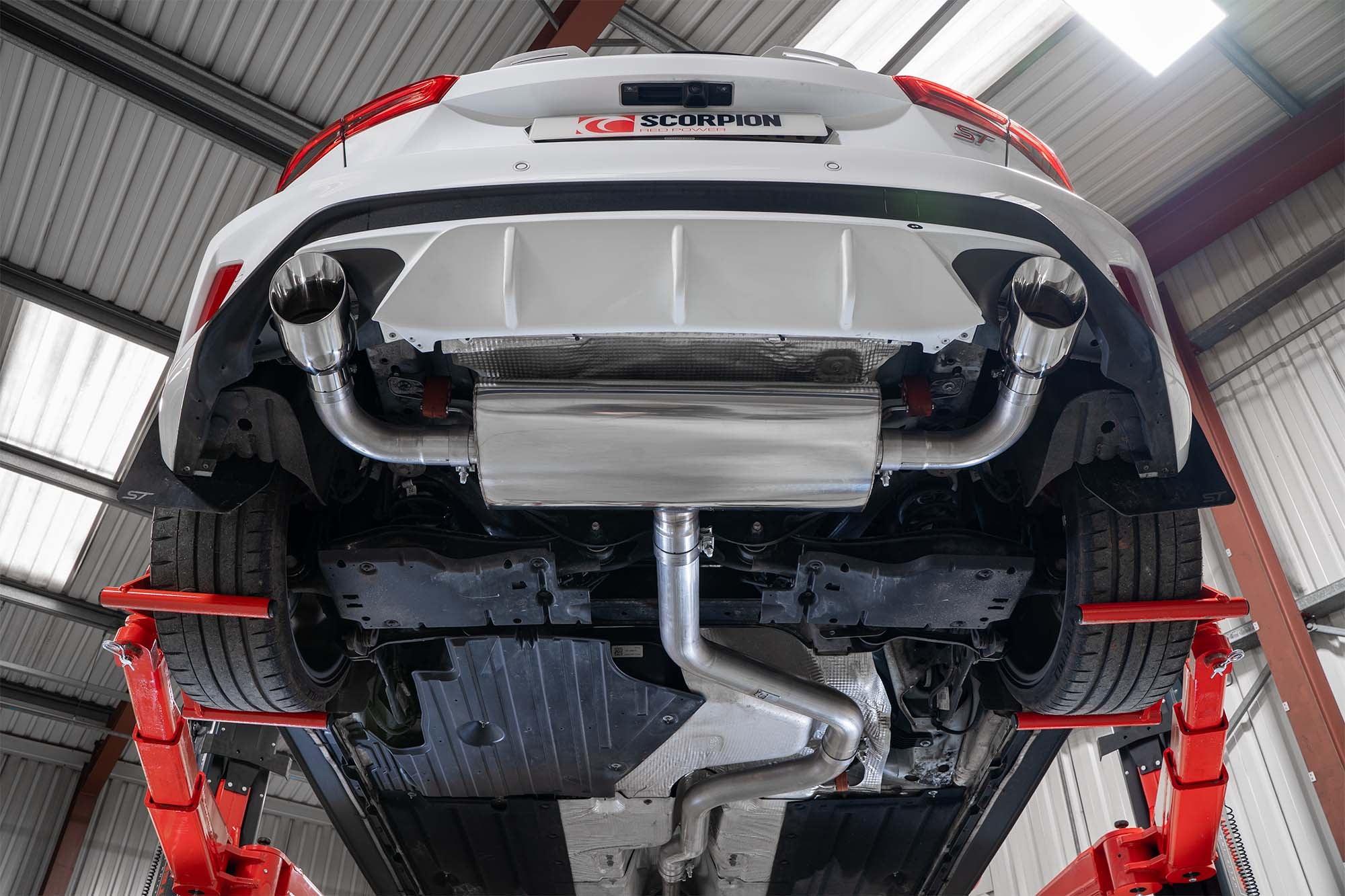 Échappement Scorpion GPF-back Ford Focus 4 ST-9