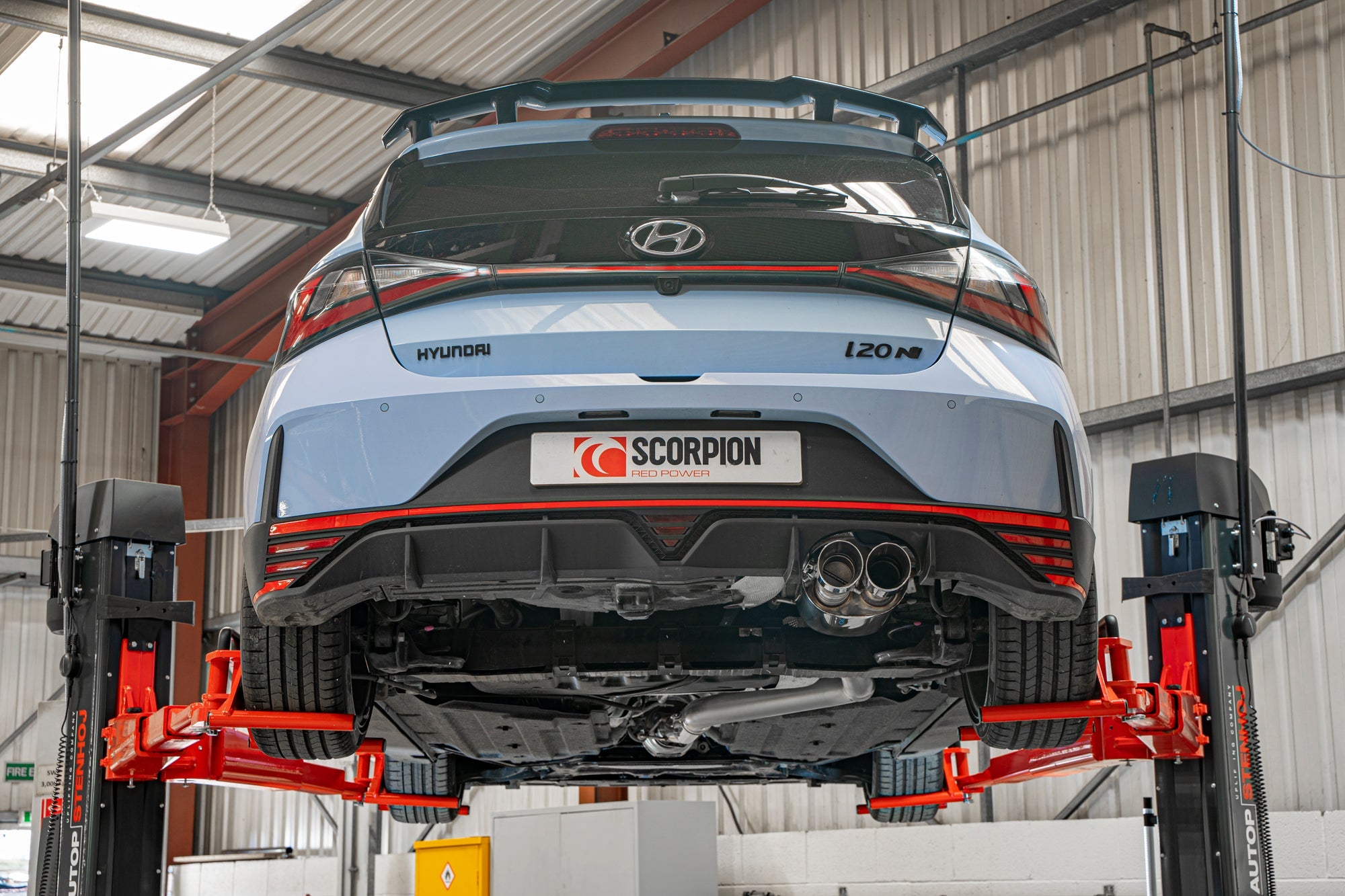 Échappement Scorpion GPF-back Hyundai I20 N-13