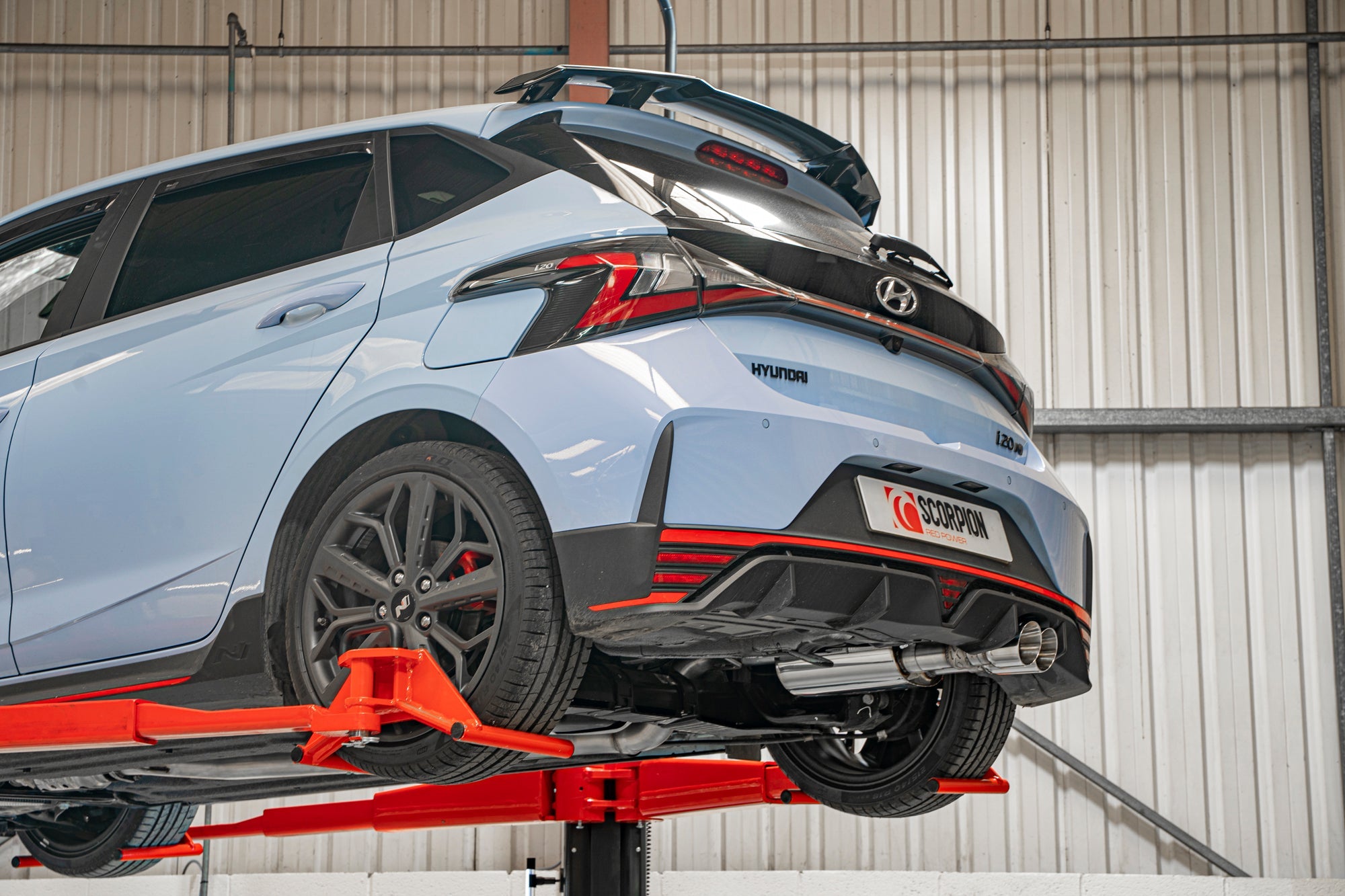 Échappement Scorpion GPF-back Hyundai I20 N-15