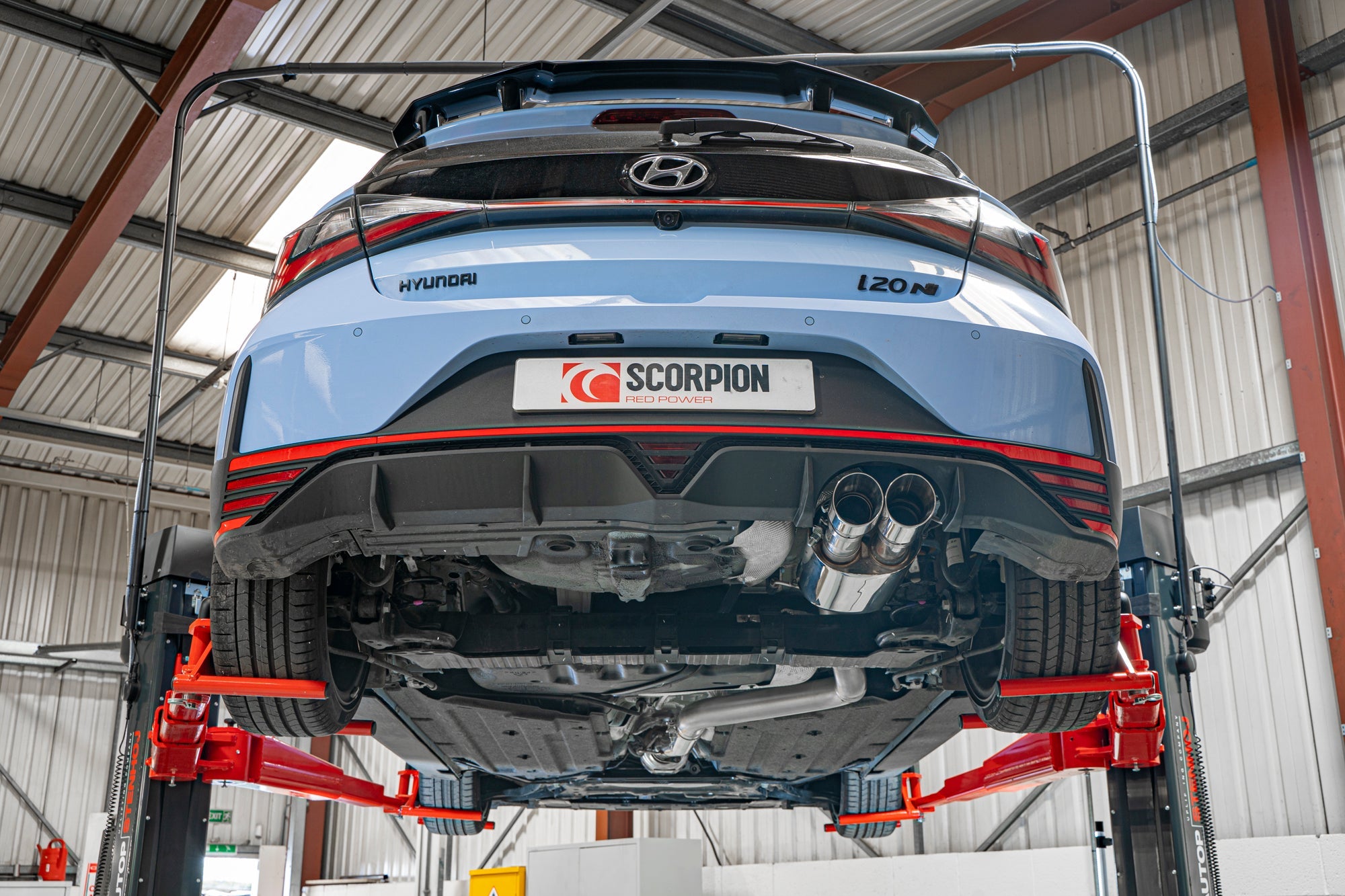 Échappement Scorpion GPF-back Hyundai I20 N-19