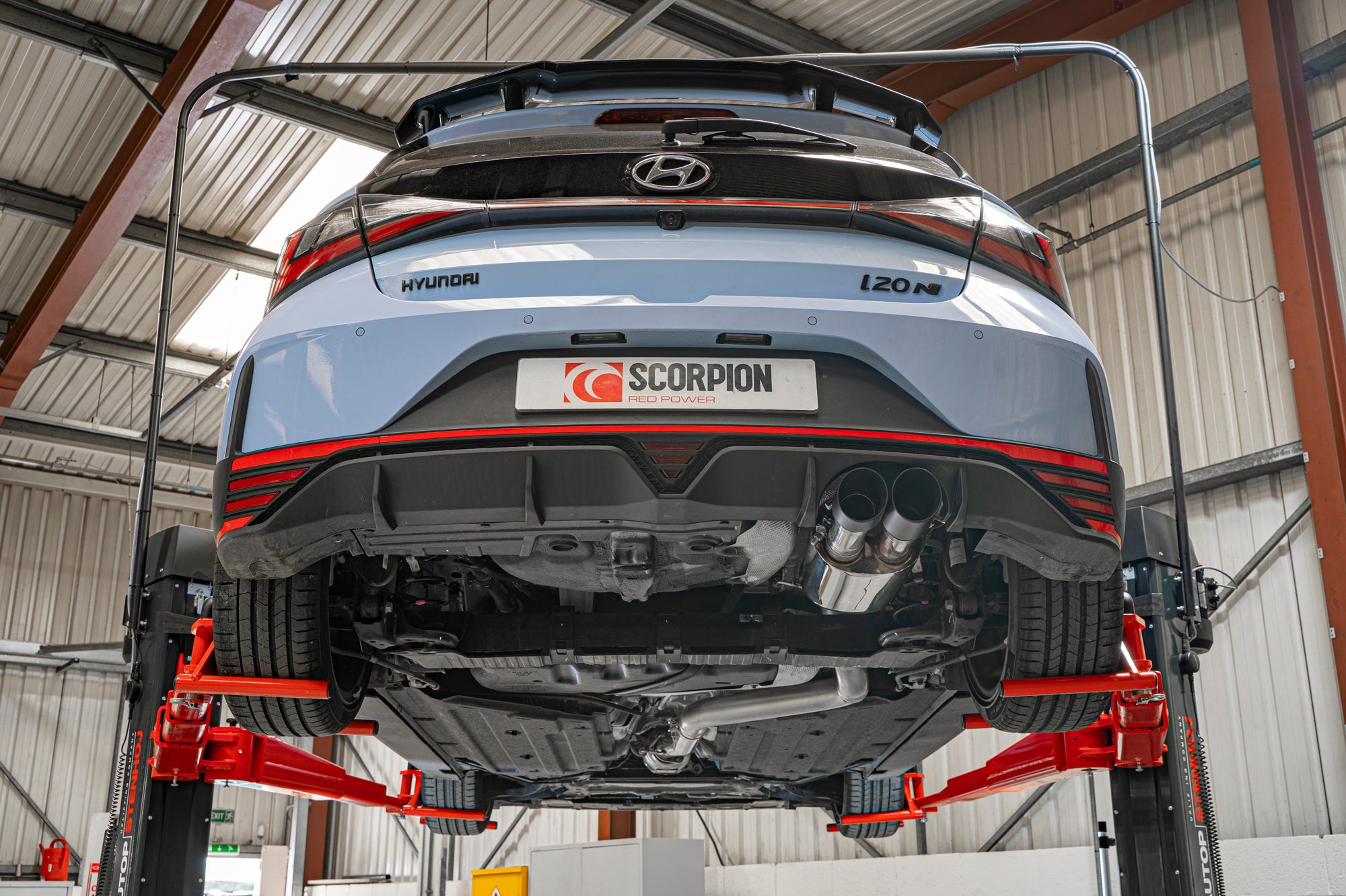 Scarico Scorpion GPF-back per Hyundai i20 N-9