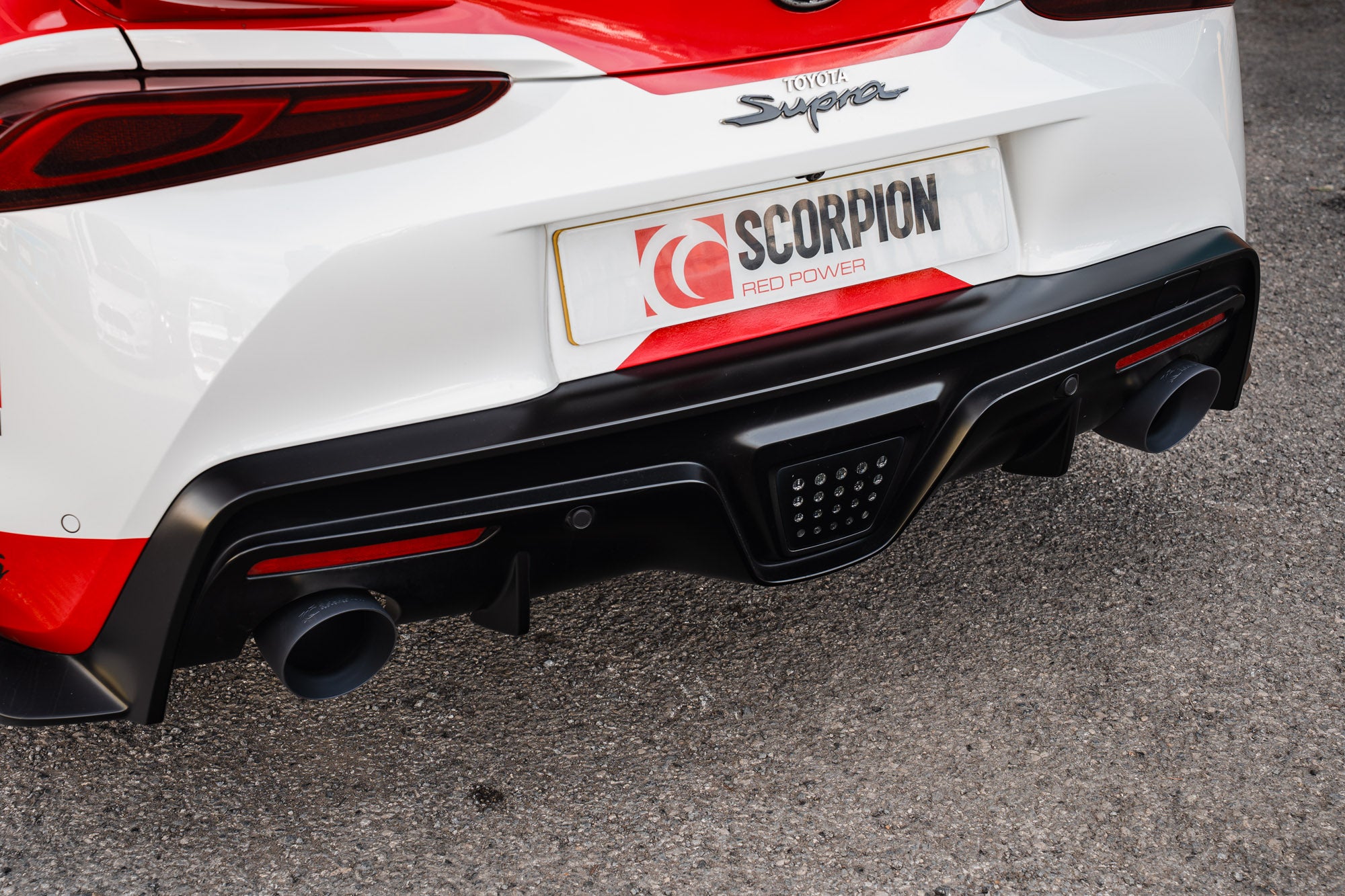 Échappement Scorpion GPF-back pour Toyota Supra GR 3.0 A90 Mk5-14