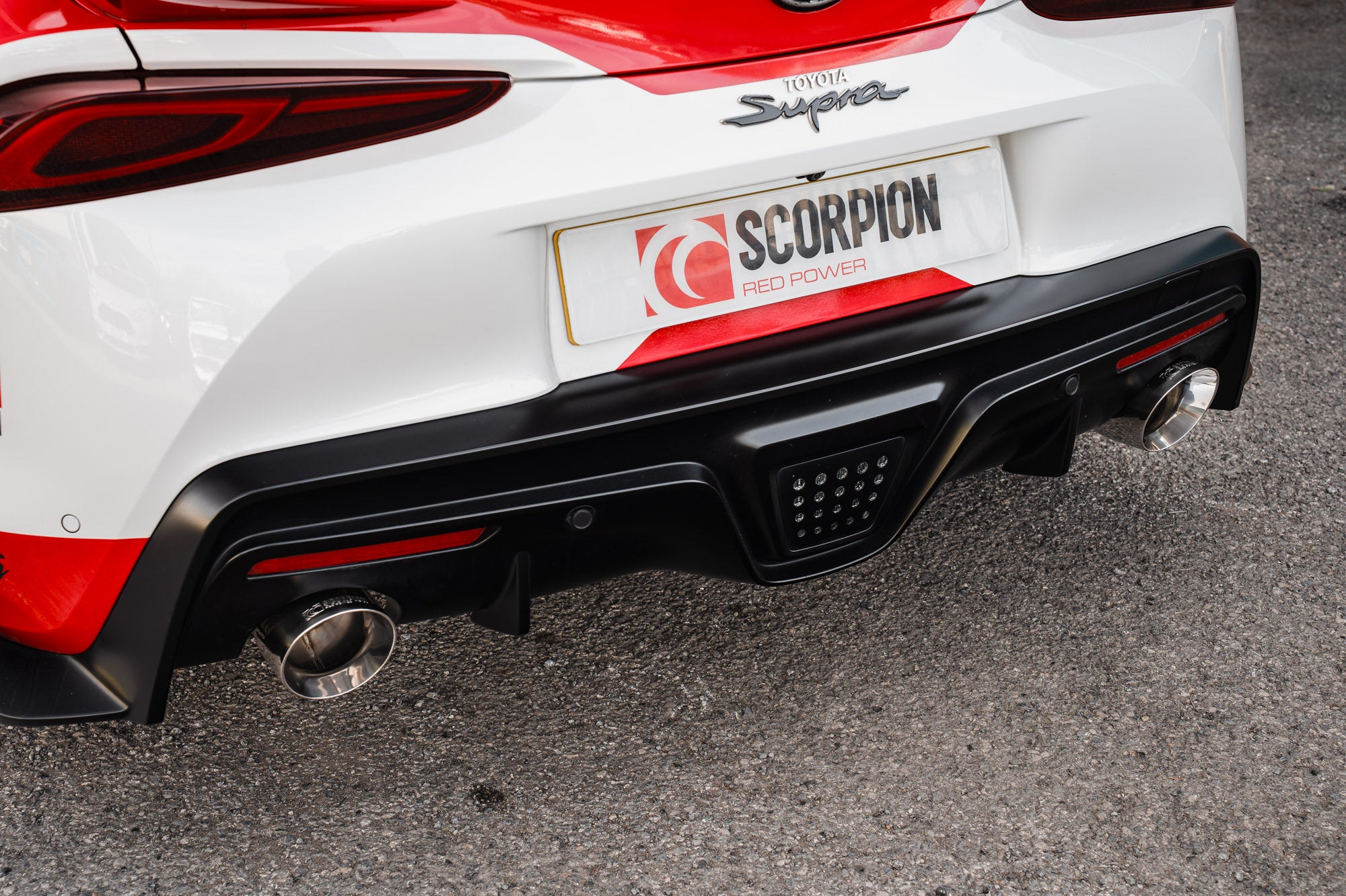 Échappement Scorpion GPF-back pour Toyota Supra GR 3.0 A90 Mk5-21