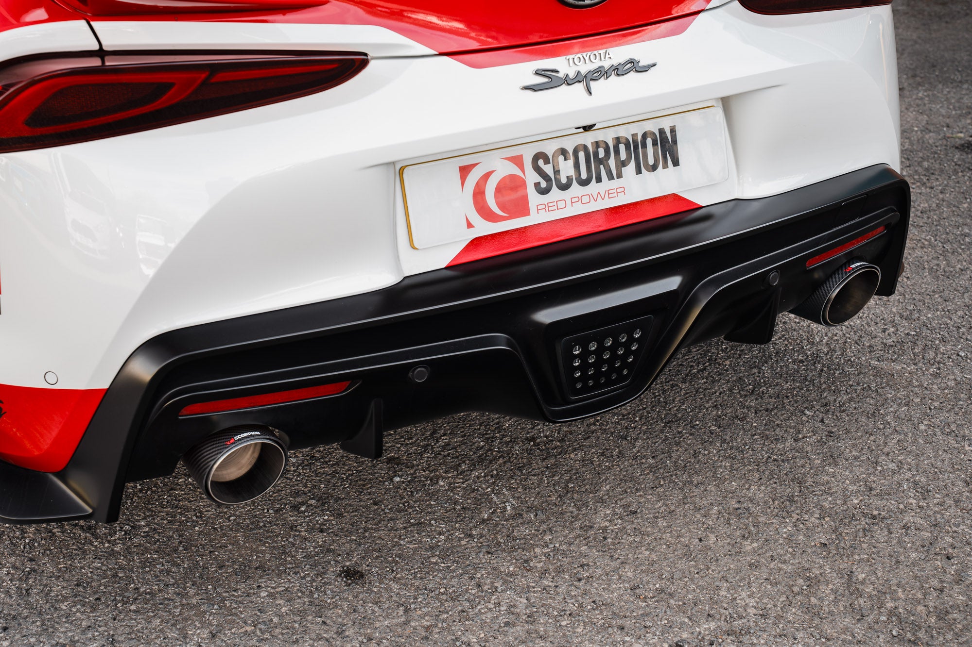 Échappement Scorpion GPF-back pour Toyota Supra GR 3.0 A90 Mk5-7