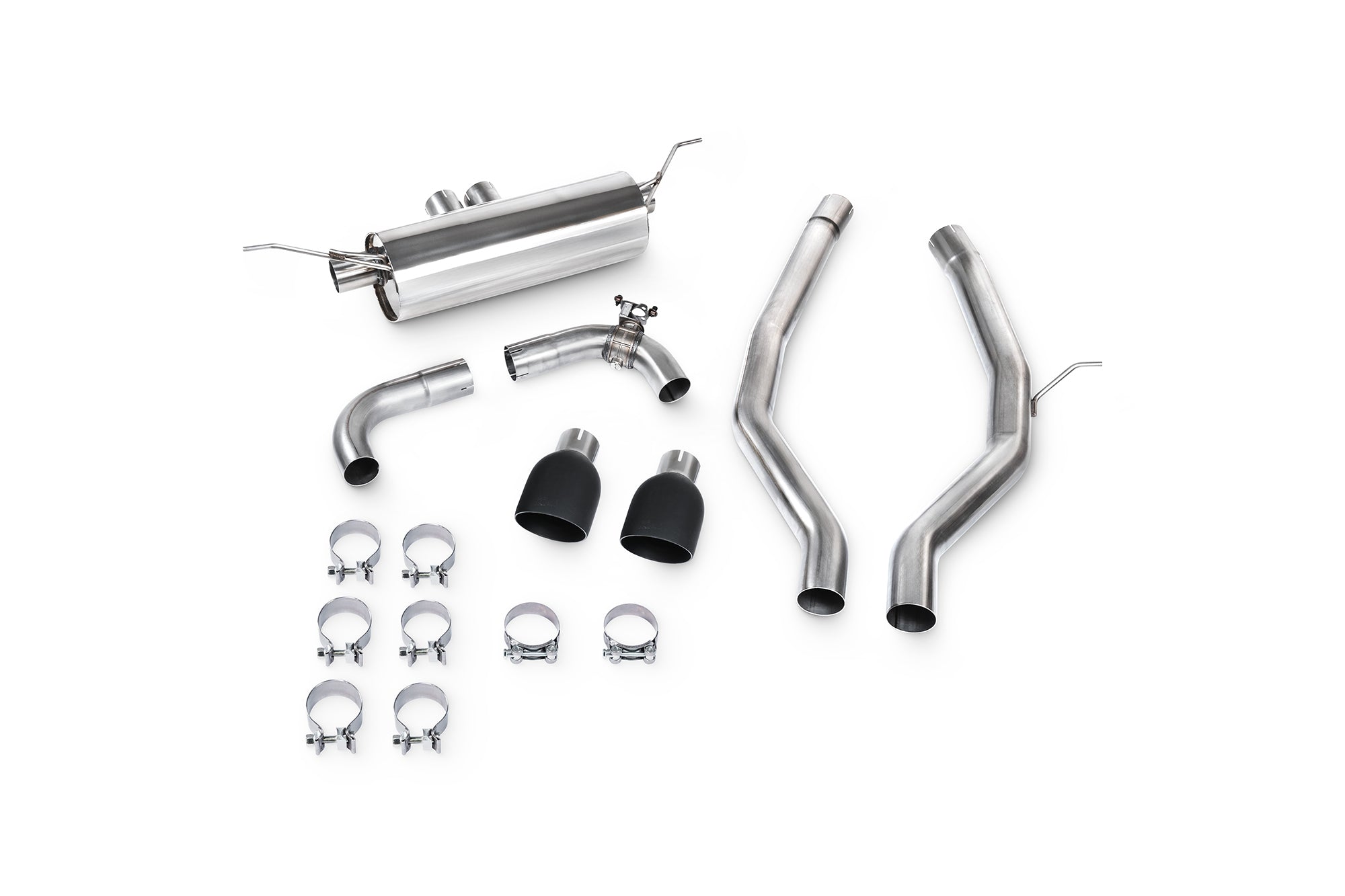 Échappement Scorpion GPF-back pour Toyota Supra GR 3.0 A90 Mk5-9