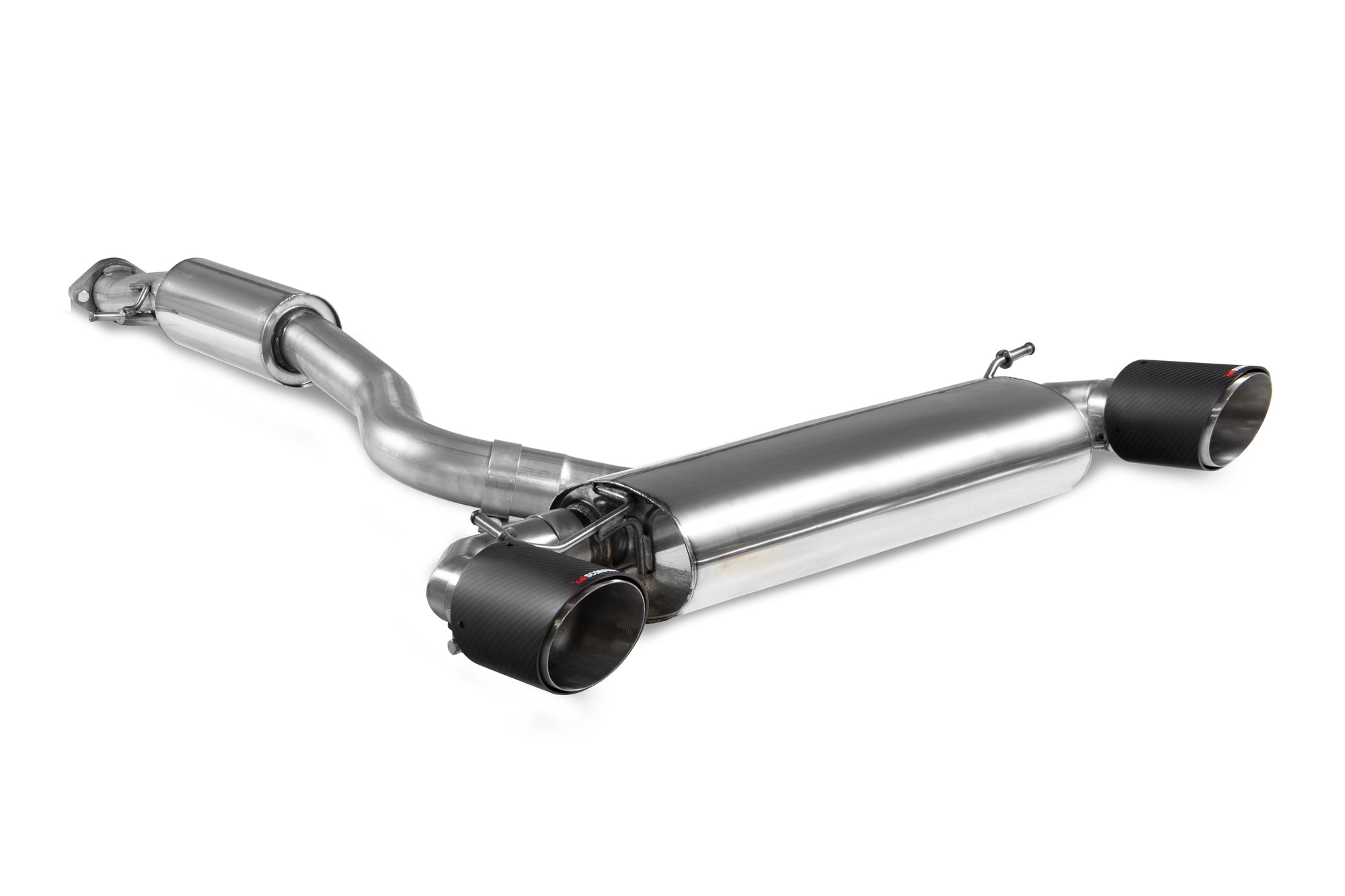 Scorpion GPF-back uitlaat Toyota Yaris GR Gen.1-11