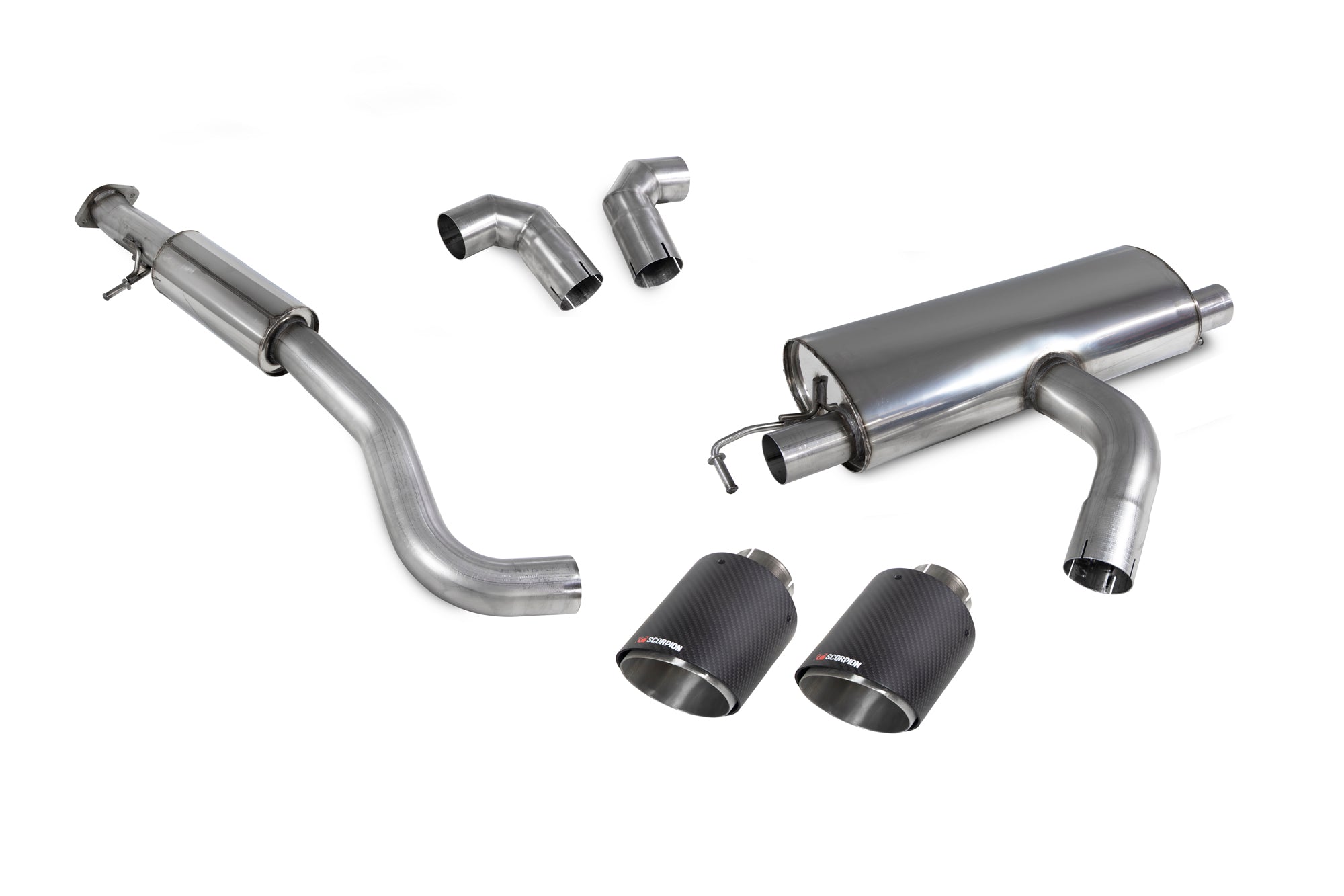 Scorpion GPF-back uitlaat Toyota Yaris GR Gen.1-14