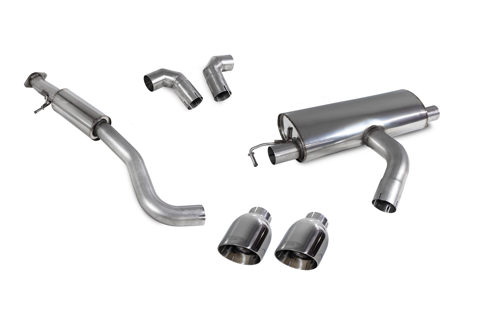Scorpion GPF-back uitlaat Toyota Yaris GR Gen.1-18