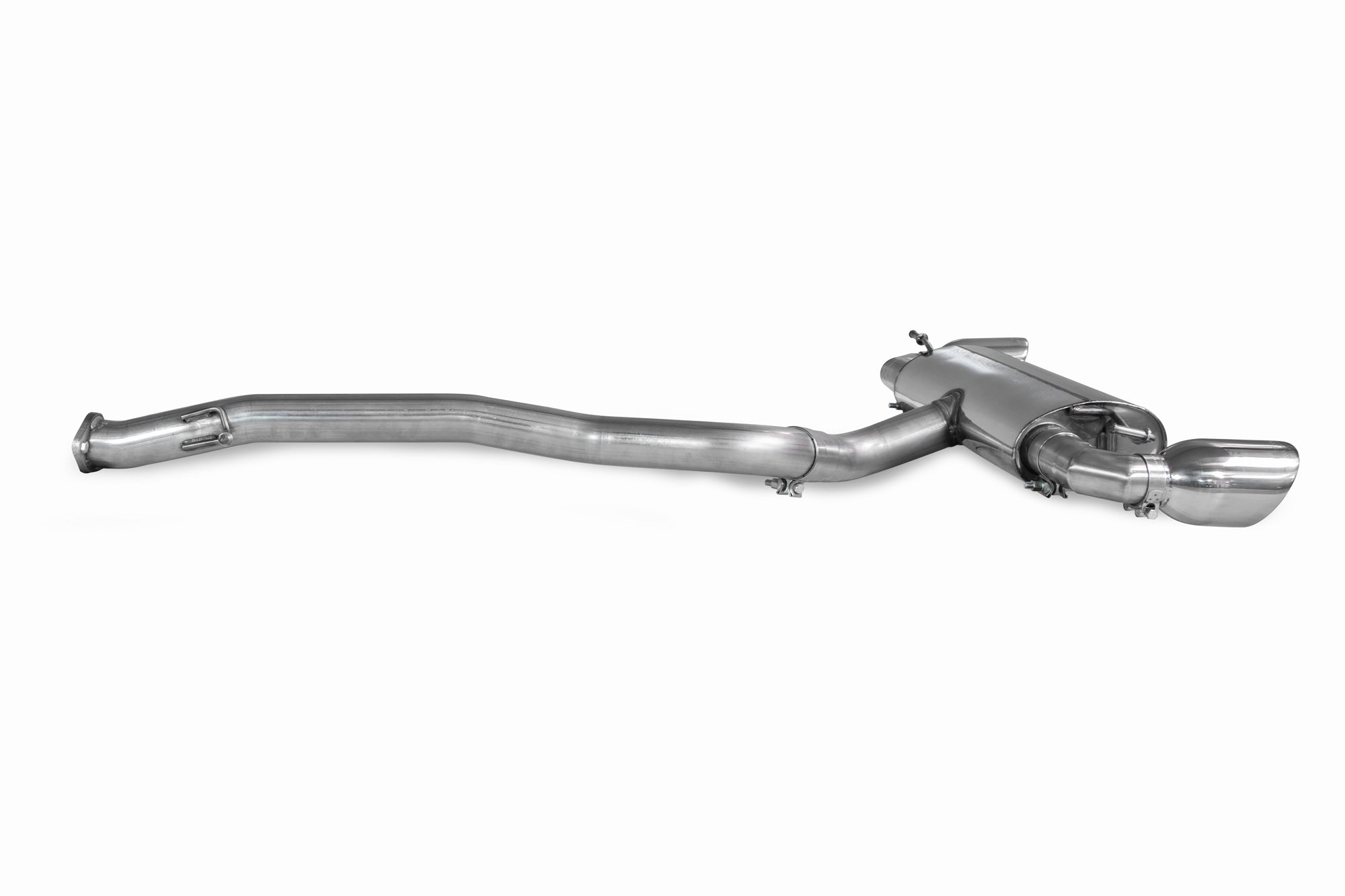 Scorpion GPF-back uitlaat Toyota Yaris GR Gen.1-7