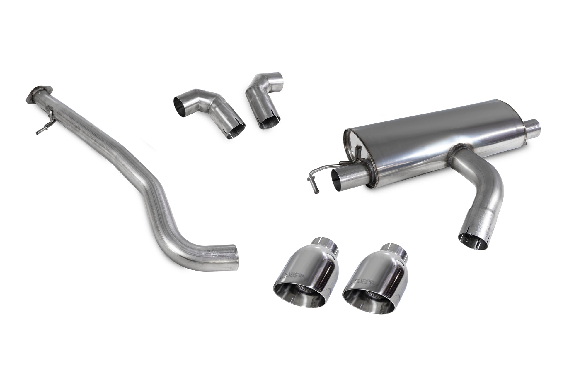 Scorpion GPF-back uitlaat Toyota Yaris GR Gen.1-9