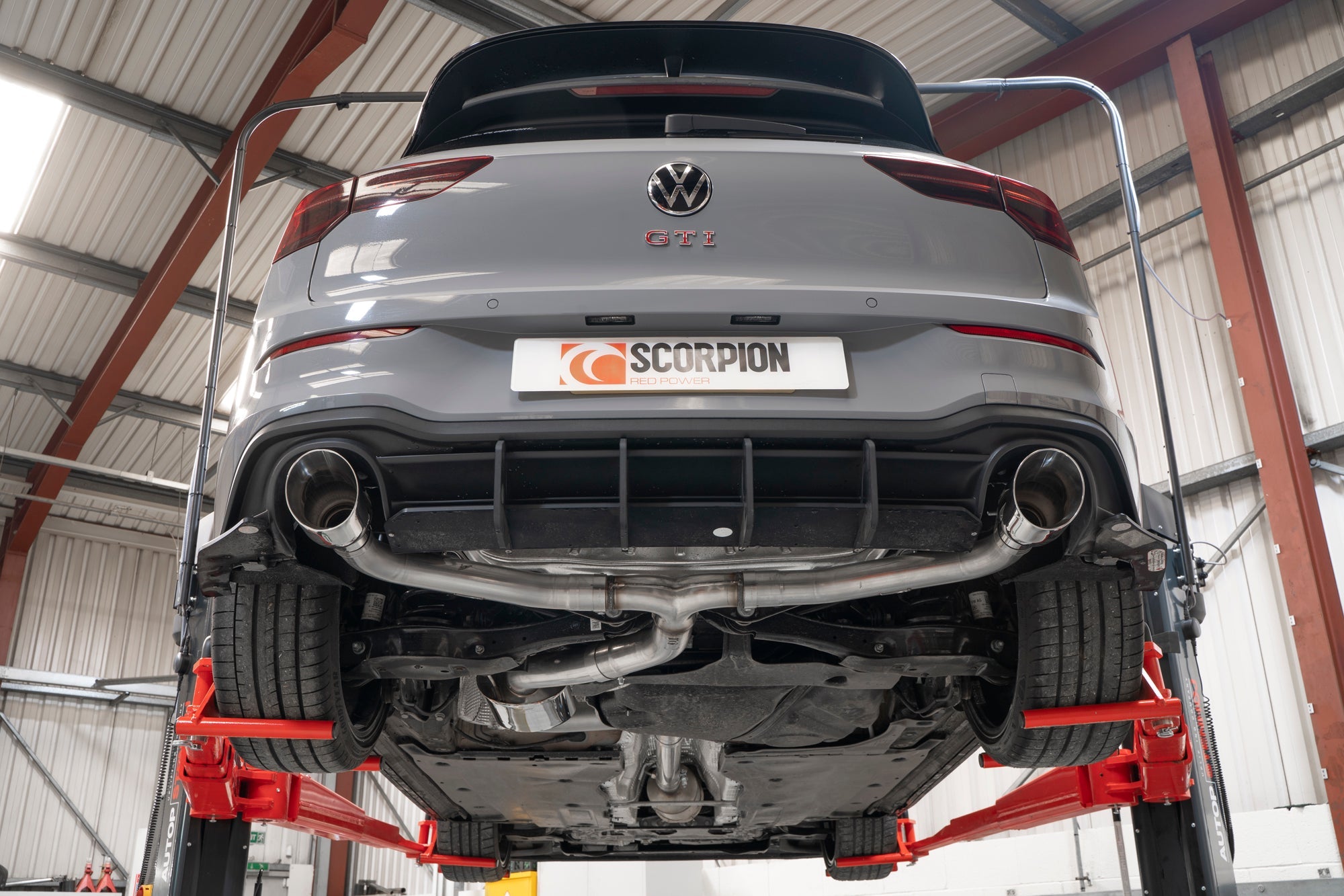 Scorpion GPF-back uitlaat Volkswagen Golf 8 GTI Clubsport-10