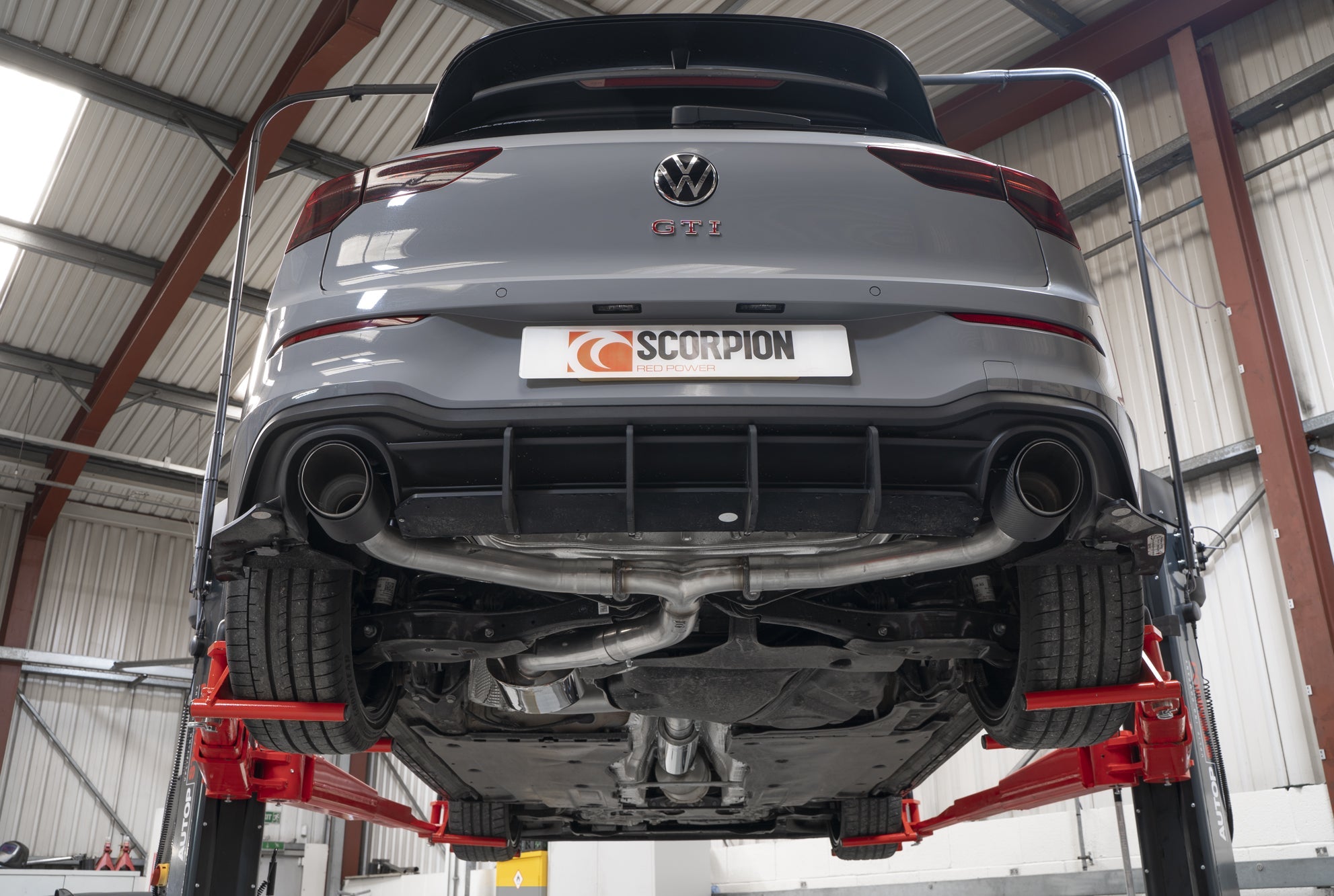 Scorpion GPF-back uitlaat Volkswagen Golf 8 GTI Clubsport-15