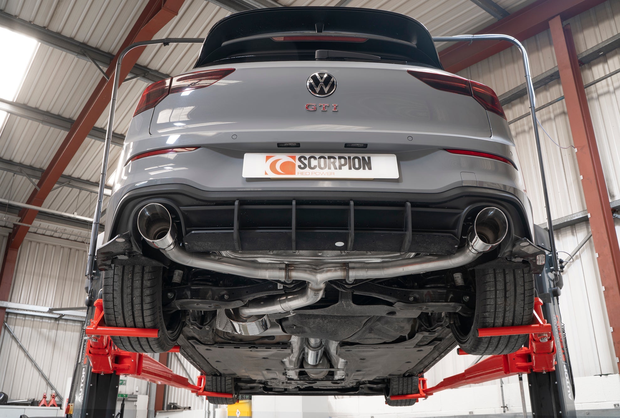Scorpion GPF-back uitlaat Volkswagen Golf 8 GTI Clubsport-20