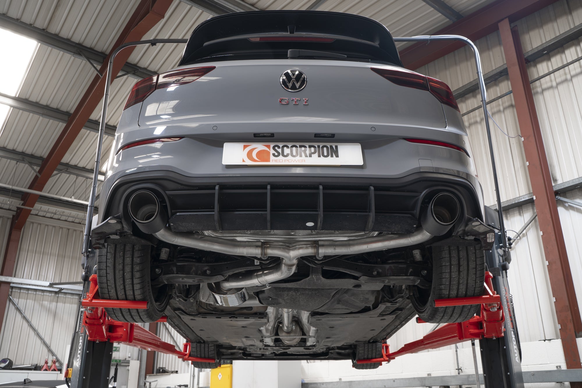 Scorpion GPF-back uitlaat Volkswagen Golf 8 GTI Clubsport-5