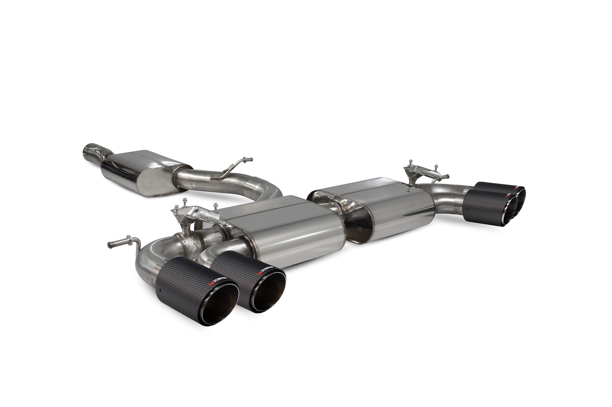 Scorpion GPF-back uitlaat Volkswagen Golf 8 R-13