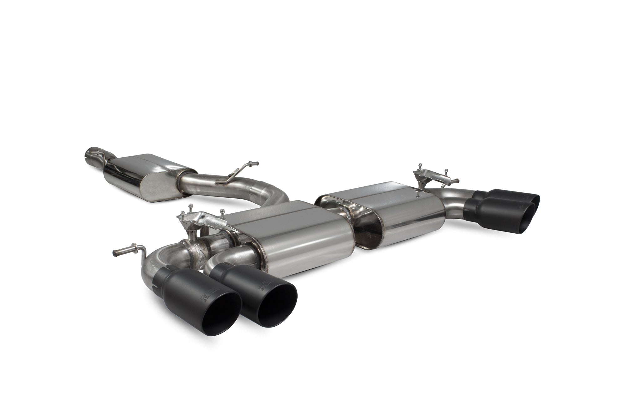 Scorpion GPF-back uitlaat Volkswagen Golf 8 R-15