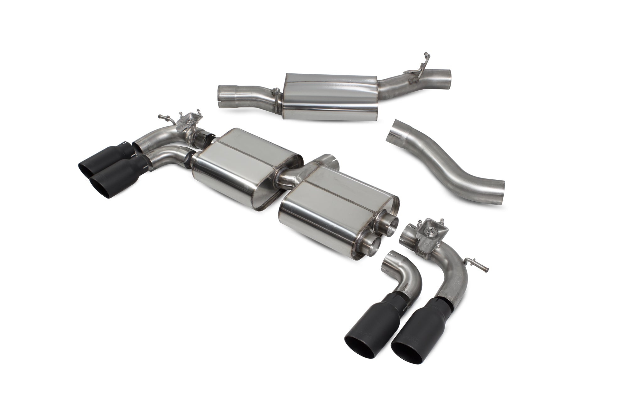 Scorpion GPF-back uitlaat Volkswagen Golf 8 R-16