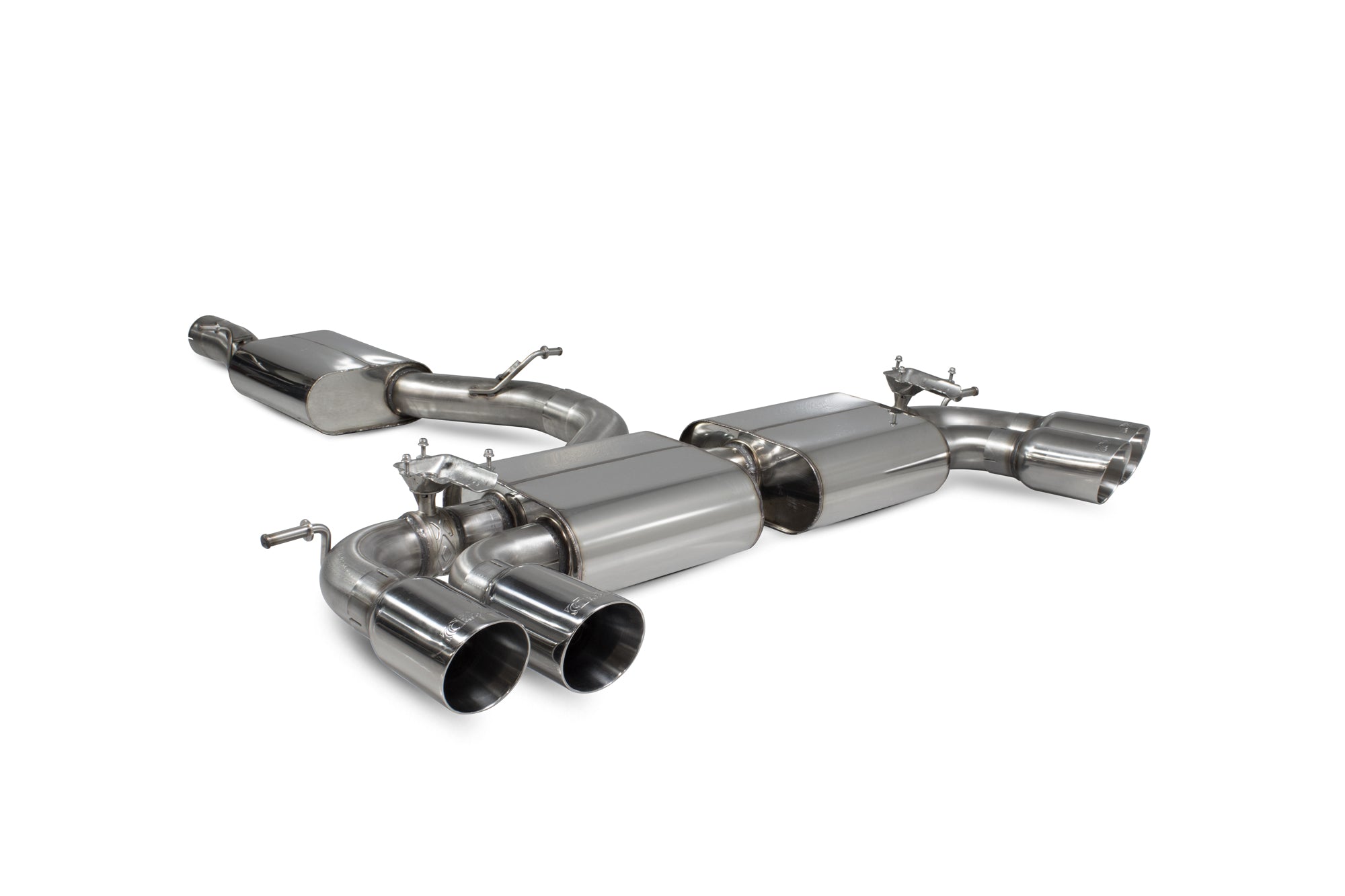 Scorpion GPF-back uitlaat Volkswagen Golf 8 R-17