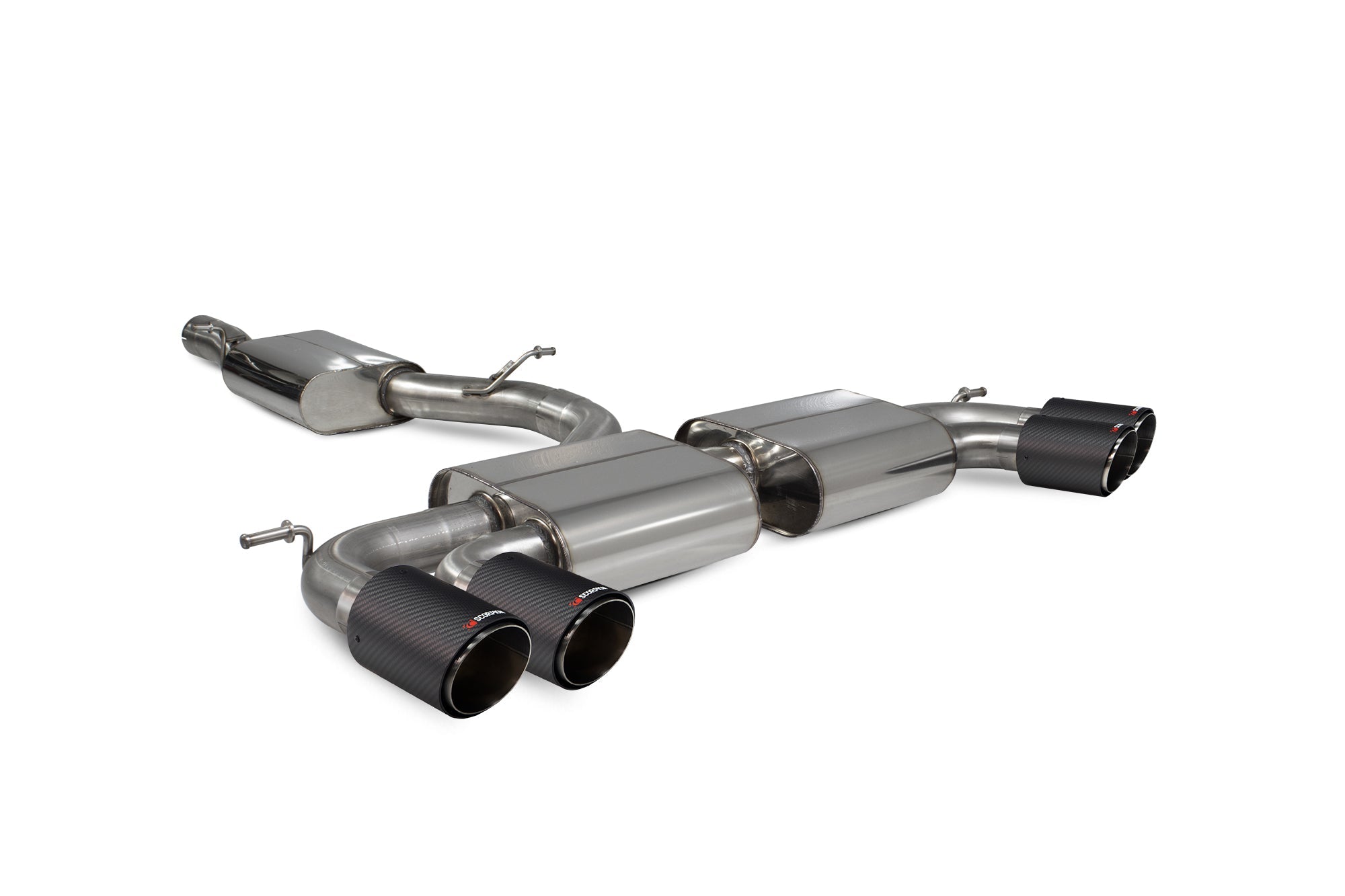 Scorpion GPF-back uitlaat Volkswagen Golf 8 R-19
