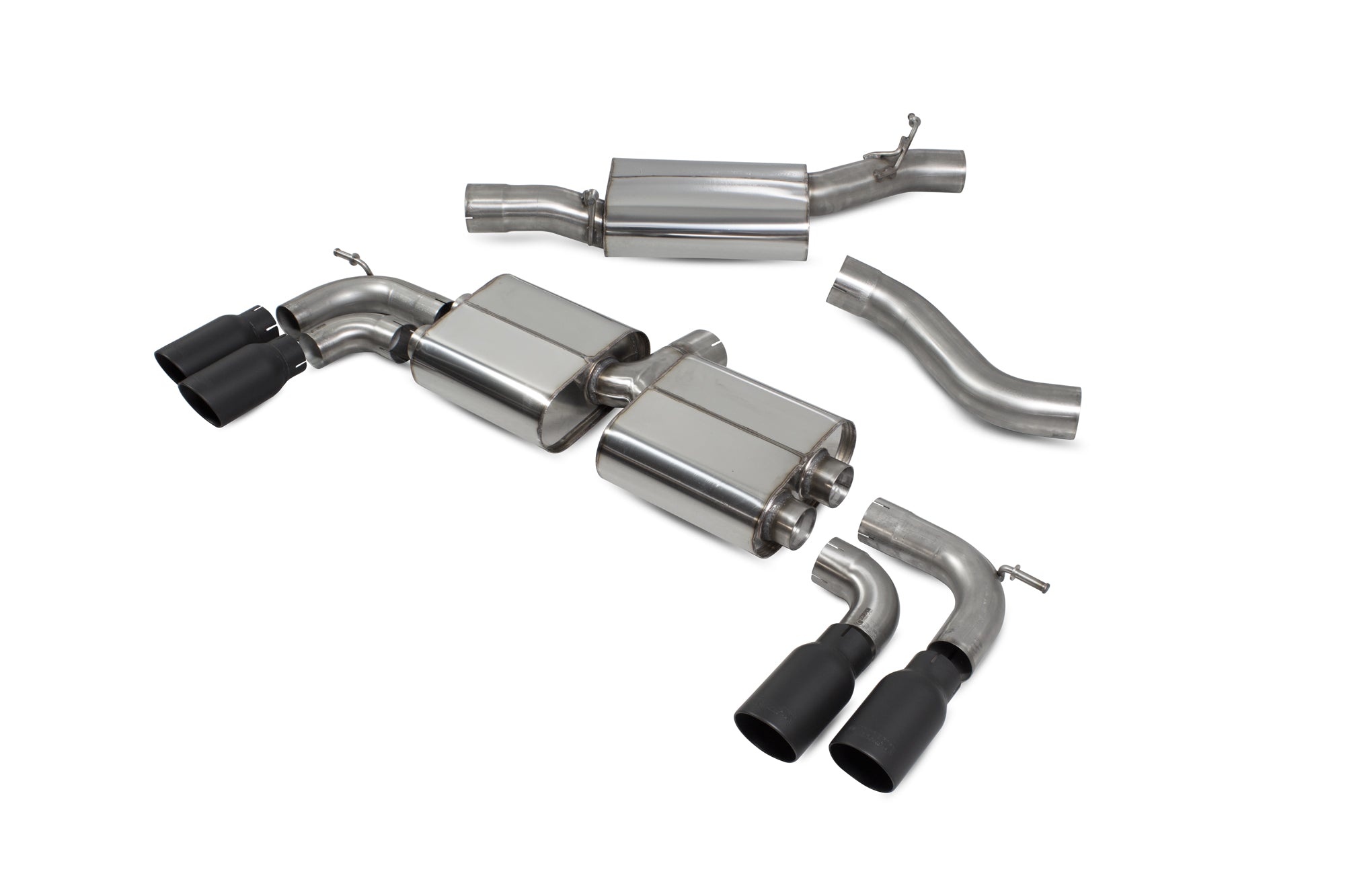 Scorpion GPF-back uitlaat Volkswagen Golf 8 R-22