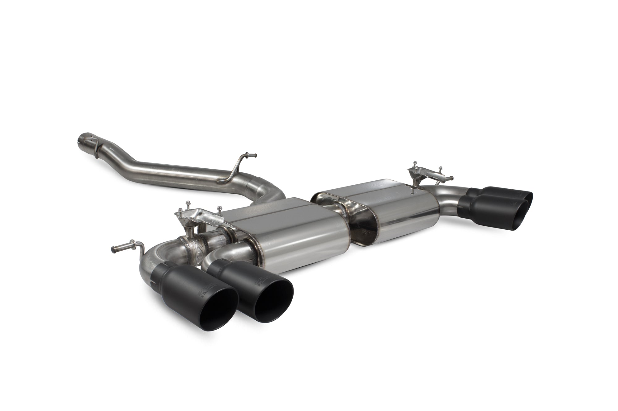 Scorpion GPF-back uitlaat Volkswagen Golf 8 R-3