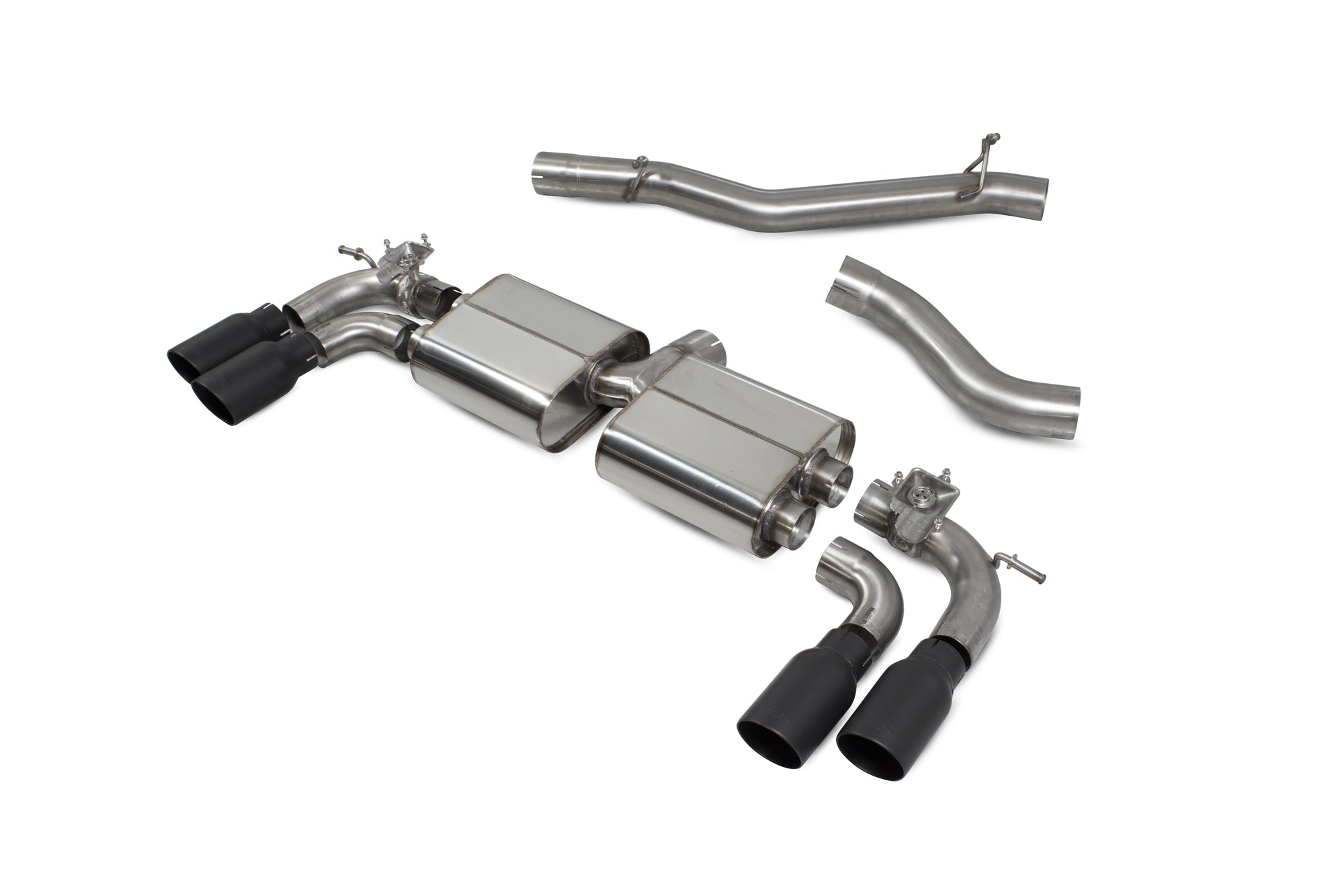 Scorpion GPF-back uitlaat Volkswagen Golf 8 R-4