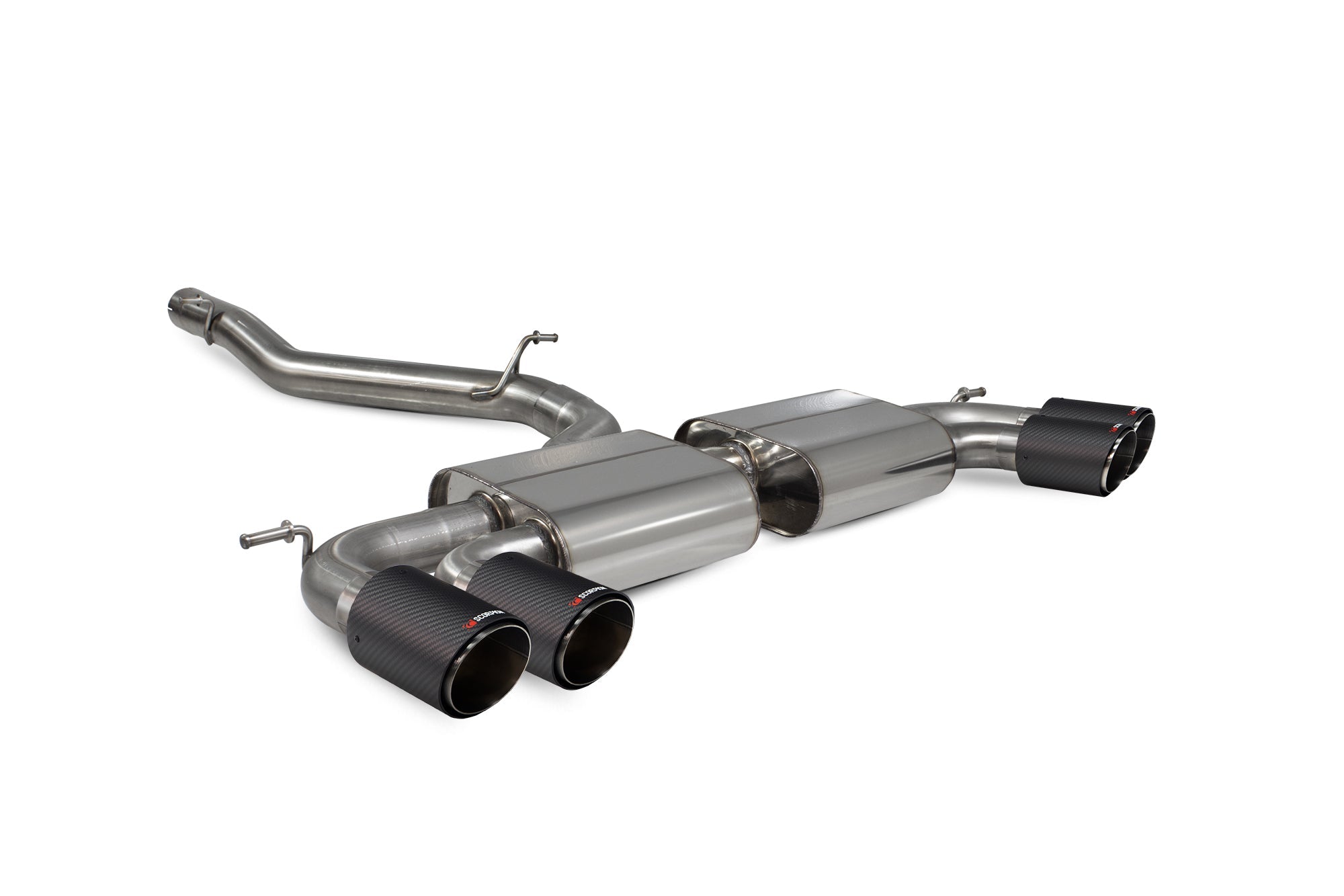 Scorpion GPF-back uitlaat Volkswagen Golf 8 R-7