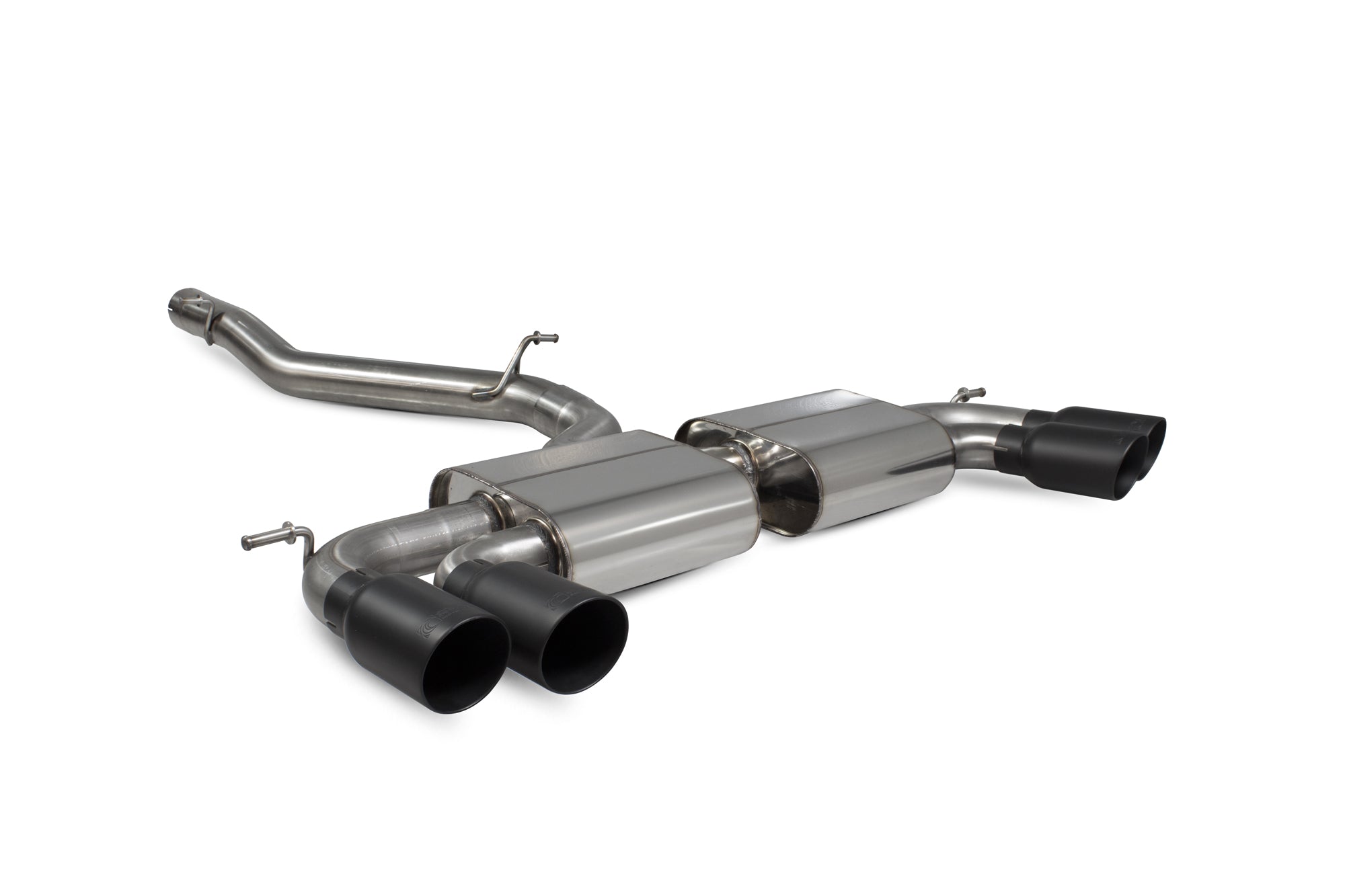 Scorpion GPF-back uitlaat Volkswagen Golf 8 R-9