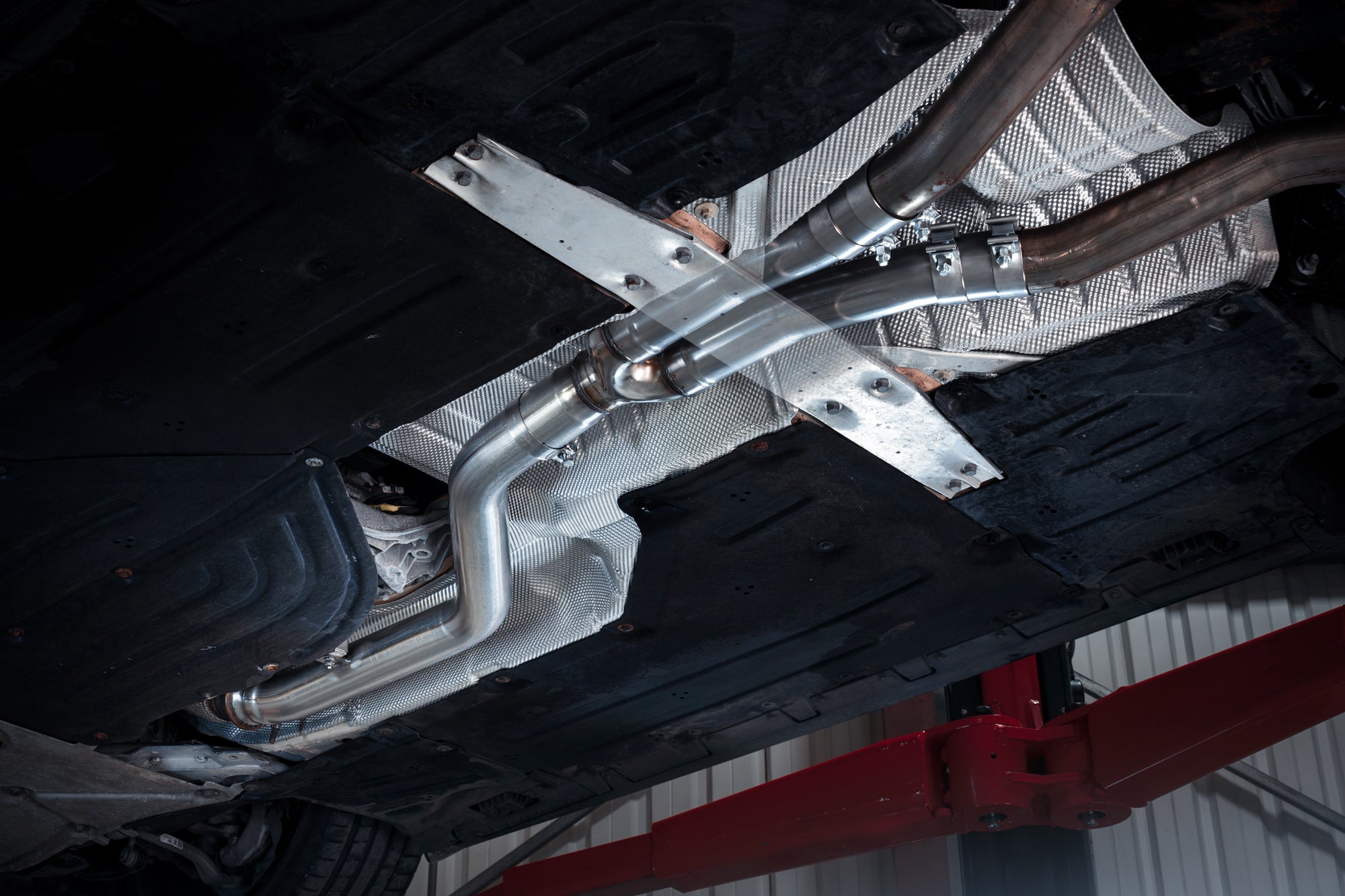 Scorpion GPF-delete uitlaat Toyota Supra GR 3.0 A90 Mk5-3