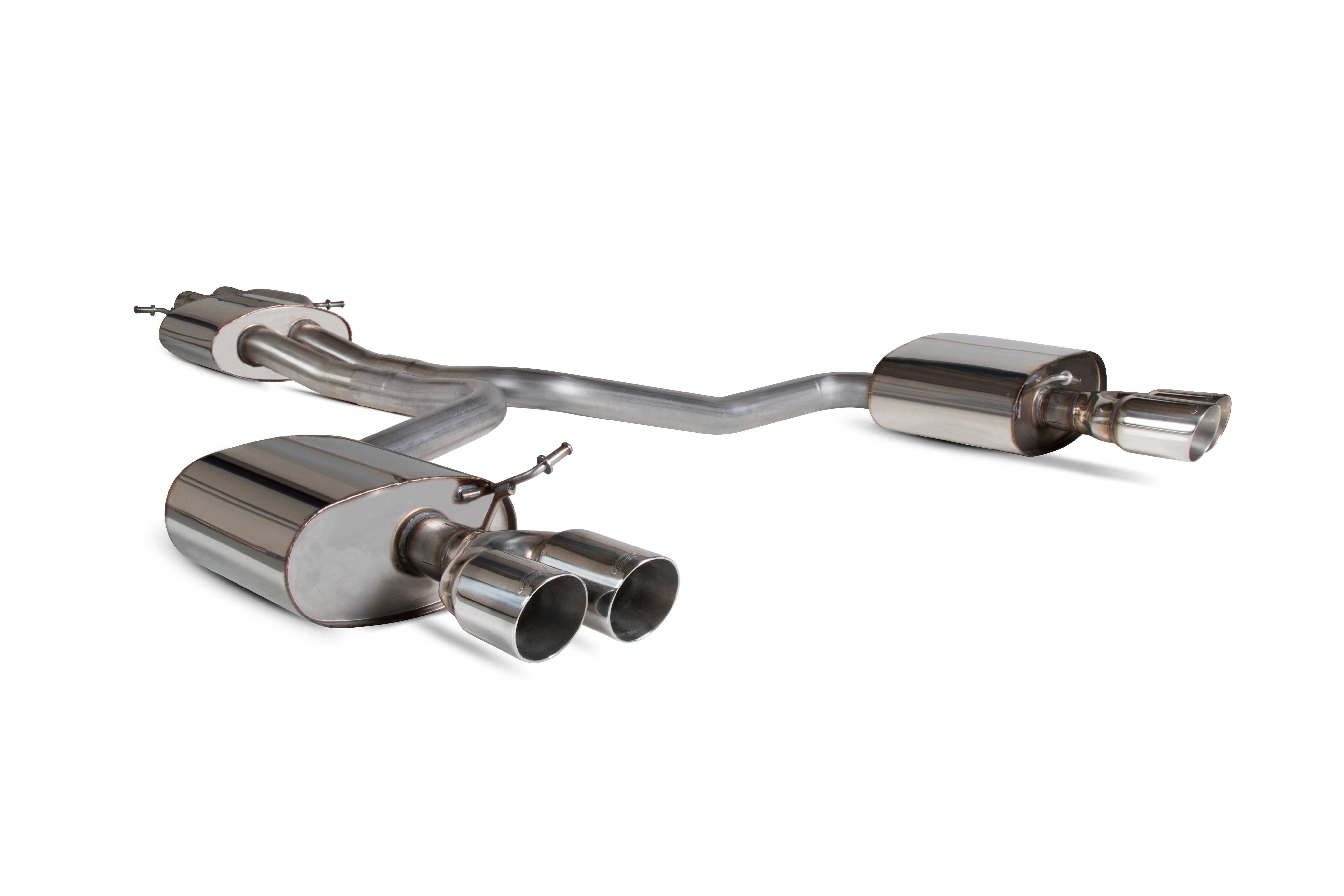 Scorpion Half System uitlaat Audi S4 B8 / B8.5-1