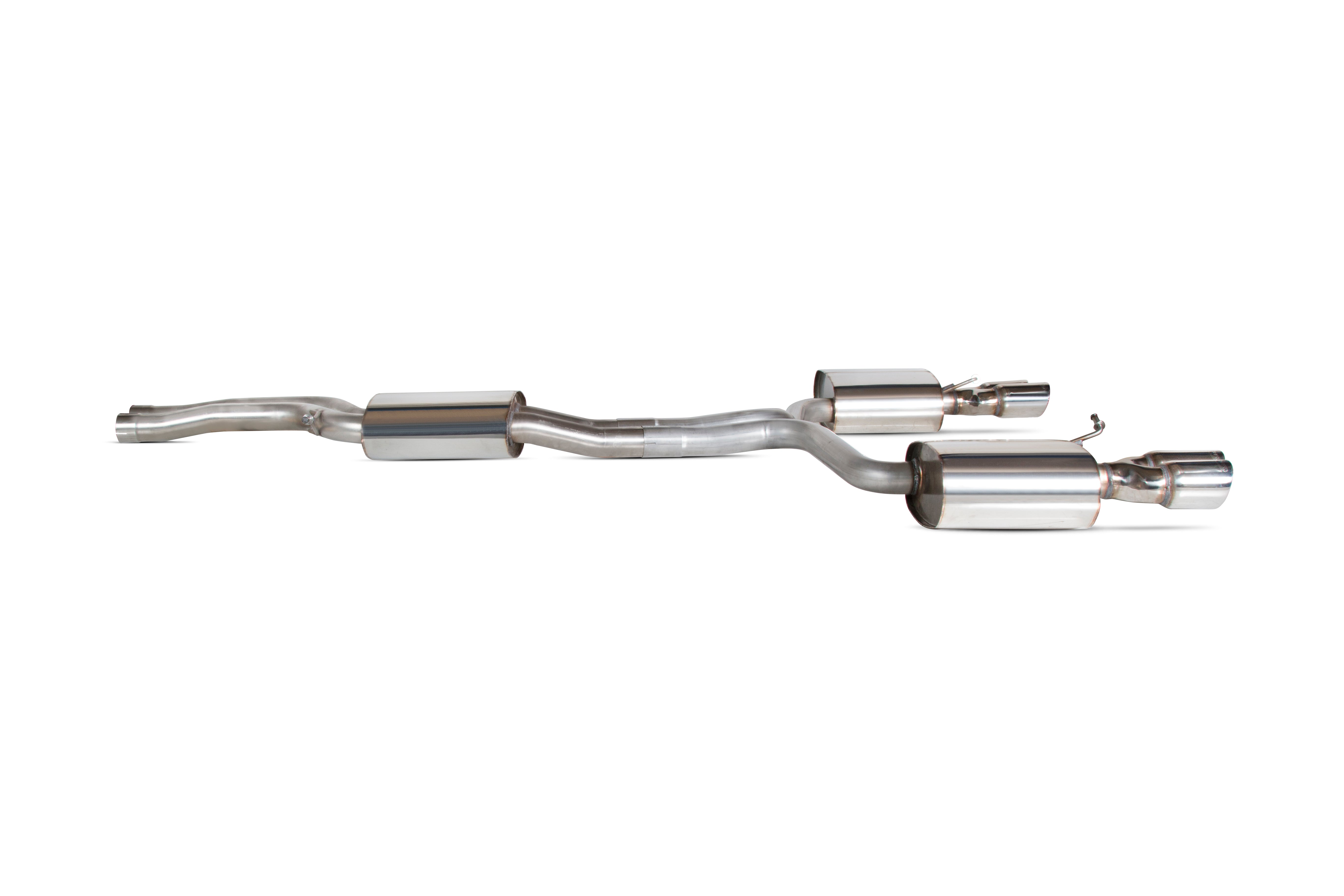 Scorpion Half System uitlaat Audi S4 B8 / B8.5-2
