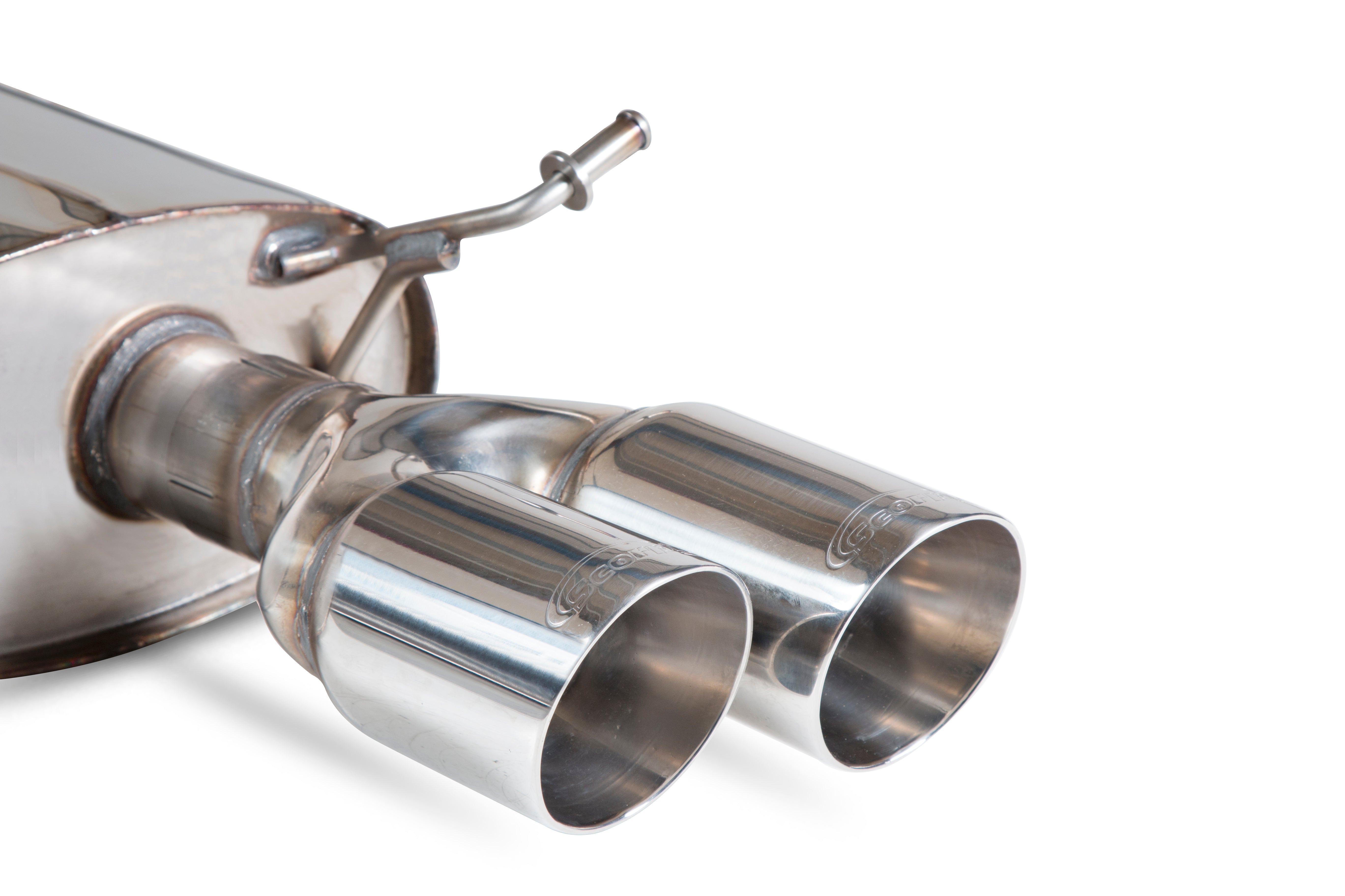 Scorpion Halbauspuffanlage für Audi S4 B8 / B8.5-3