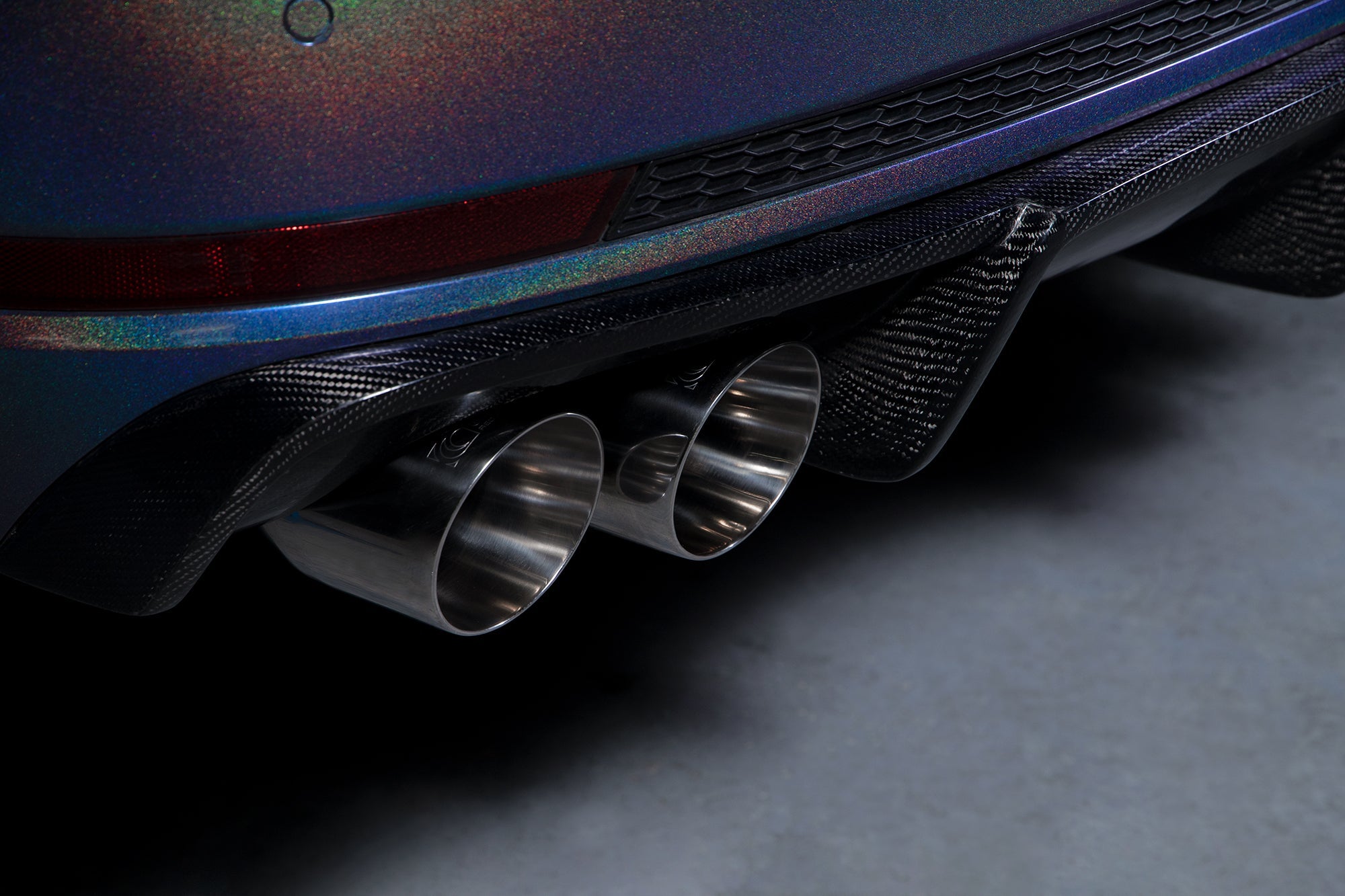 Scorpion Half uitlaat Audi S4 B9-22