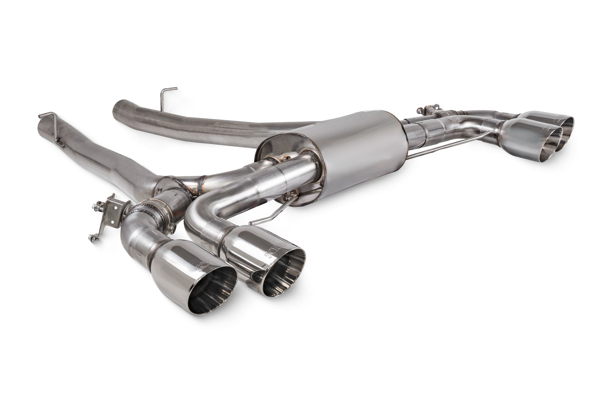 Scorpion Half uitlaat BMW M5 F90-11