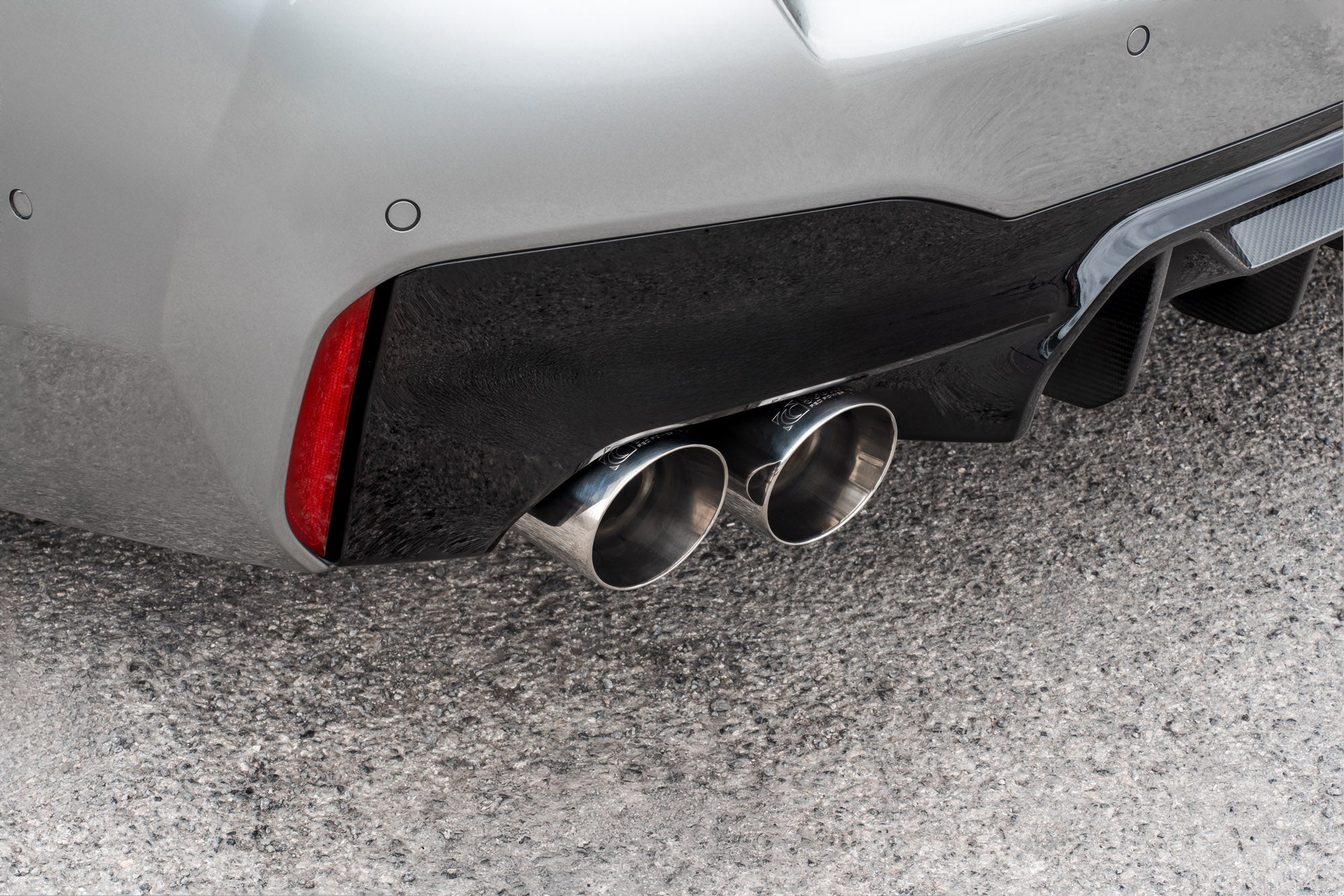 Scorpion Half uitlaat BMW M5 F90-15