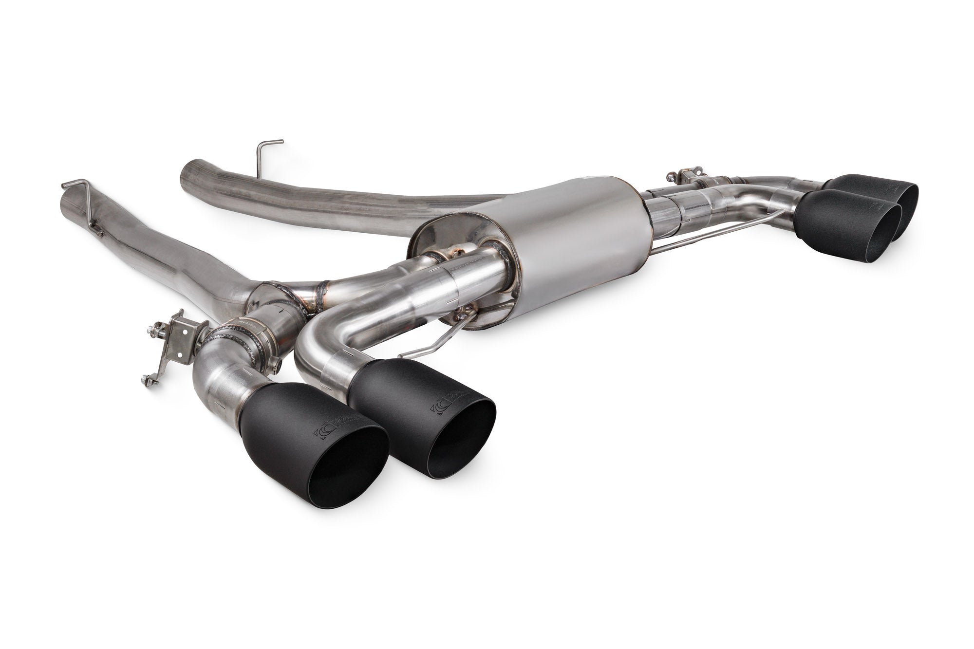 Scorpion Half uitlaat BMW M5 F90-6