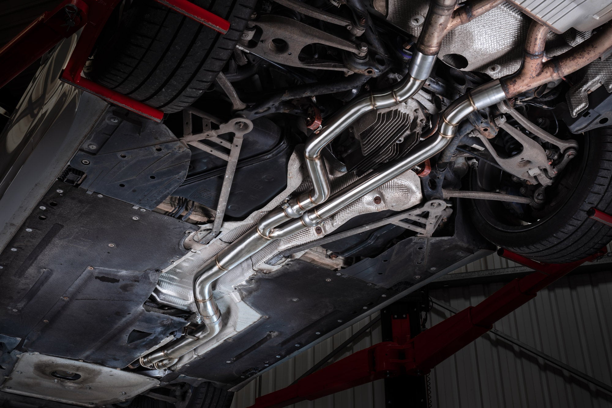 Scorpion Midpipe uitlaat BMW M3 F80 / M4 F8x--3