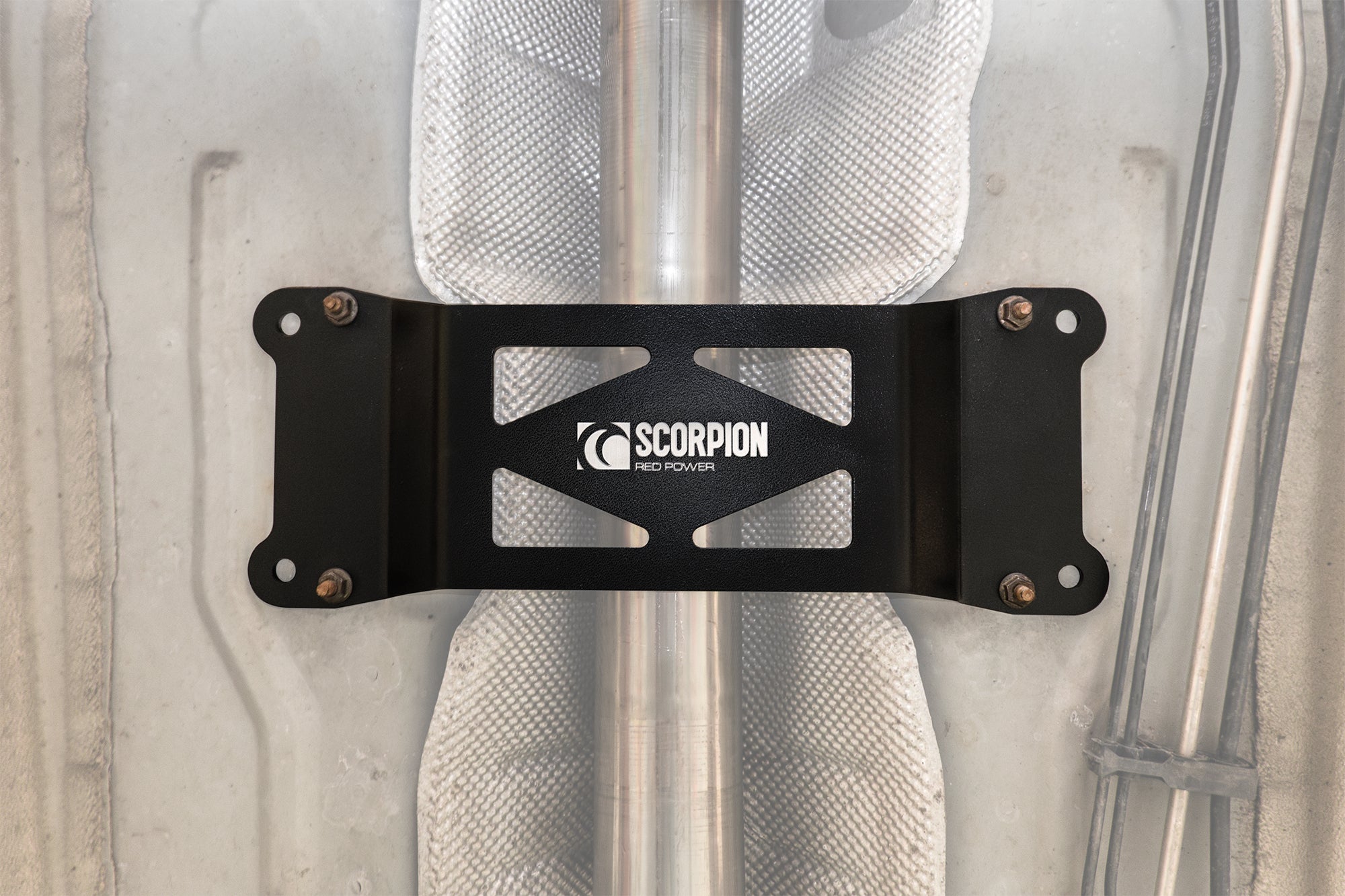 Scorpion Onderste middenbrace Ford Fiesta ST Mk7 / Mk8-3